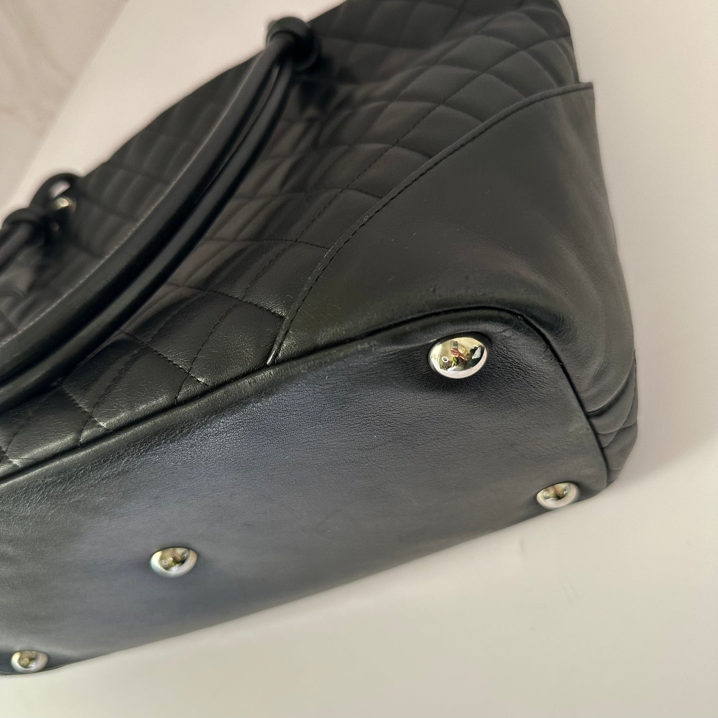 Pre-owned Chanel Cambon Tote