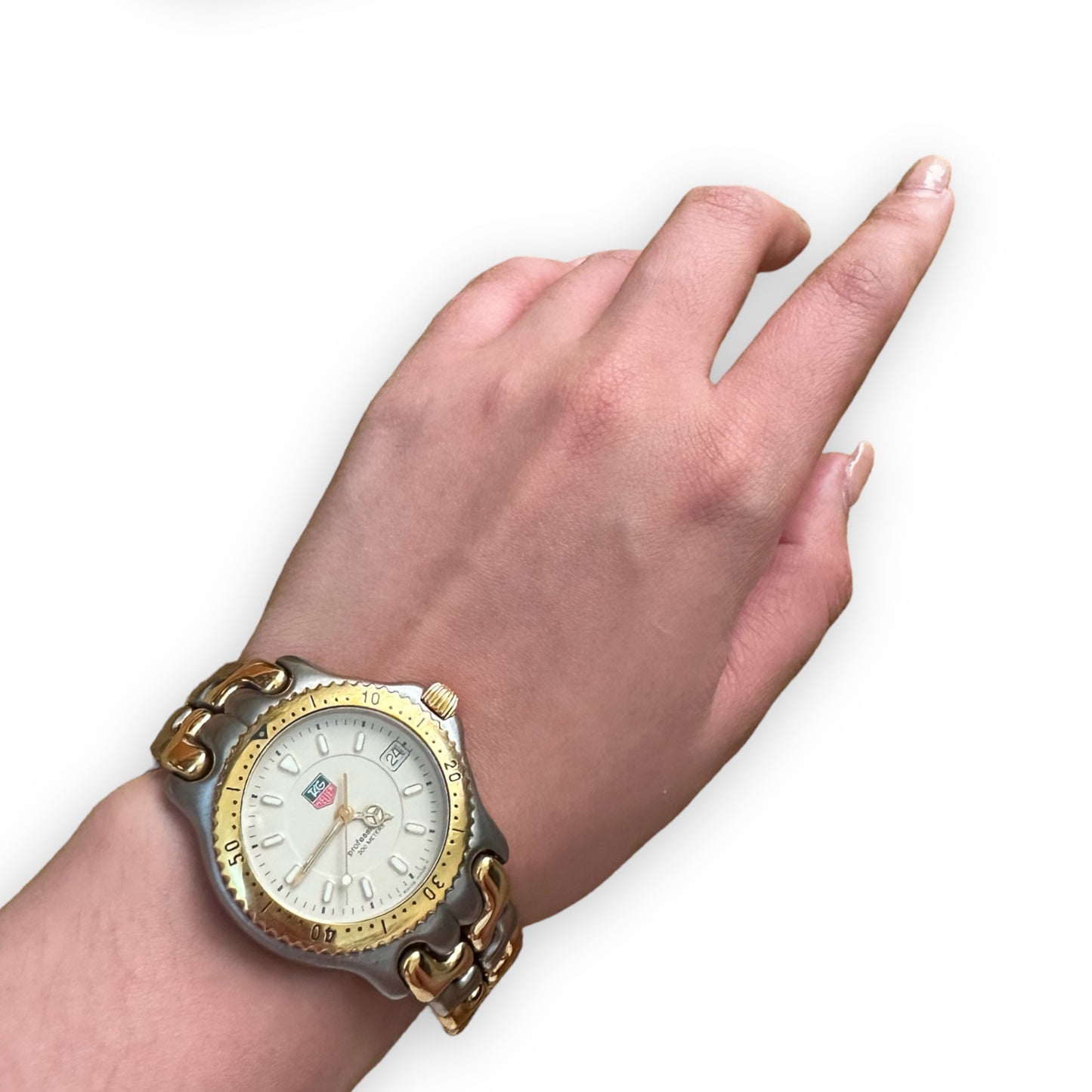 Tag Heuer Link two Tone Professional 200m