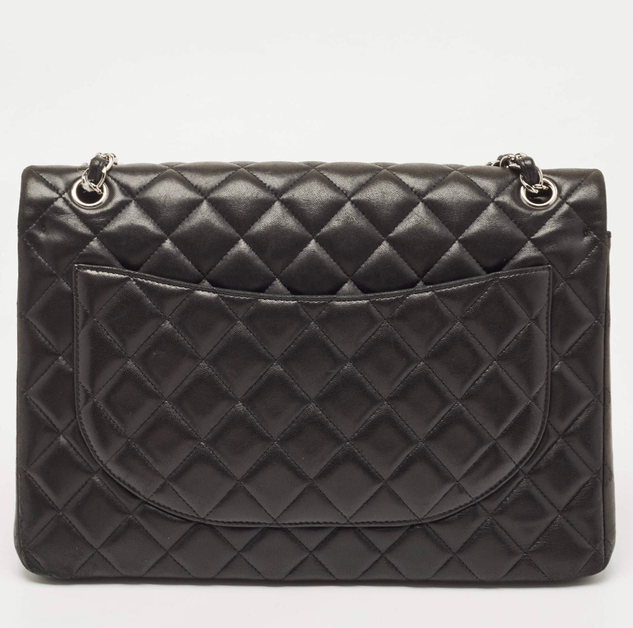 Chanel Maxi Double Flap SHW