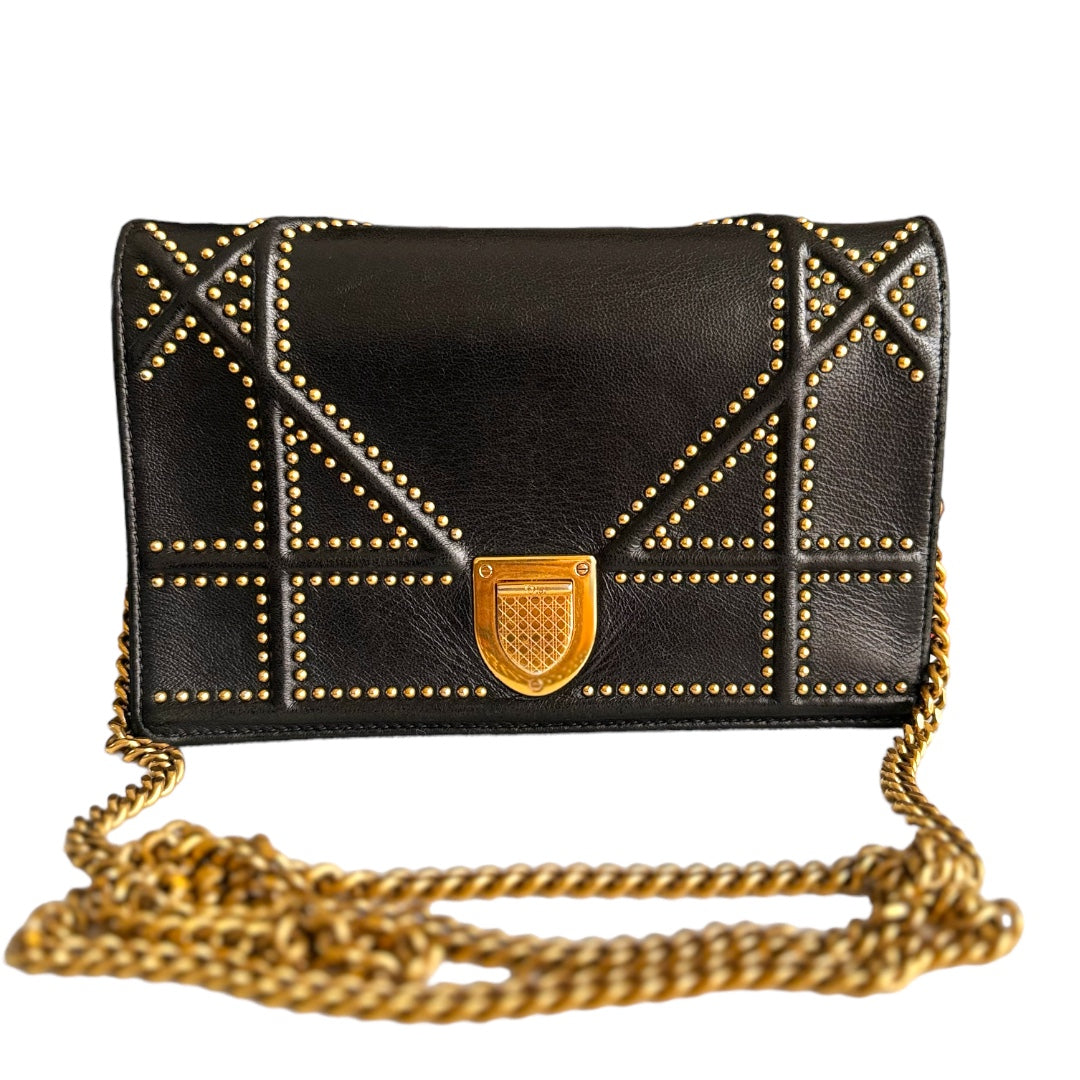 Christian Dior Diorama Wallet on Chain