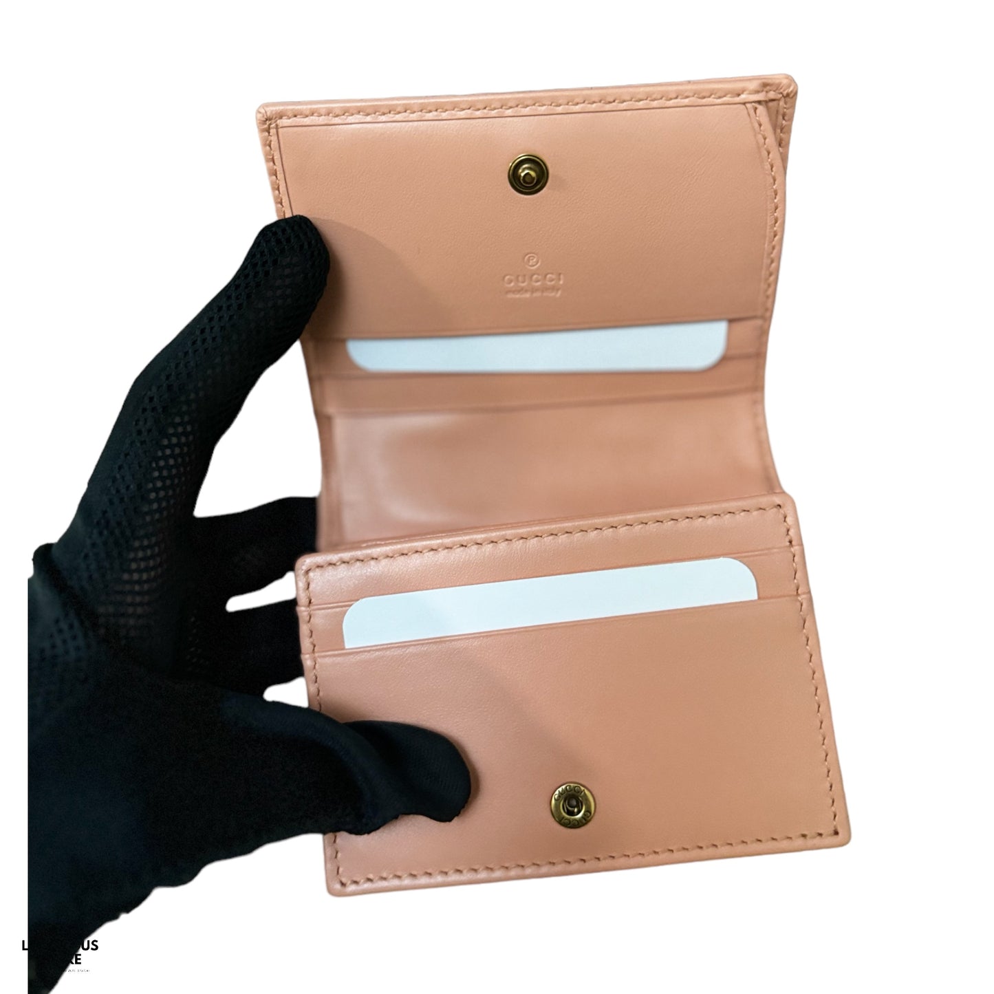 Gucci Flap Card Wallet