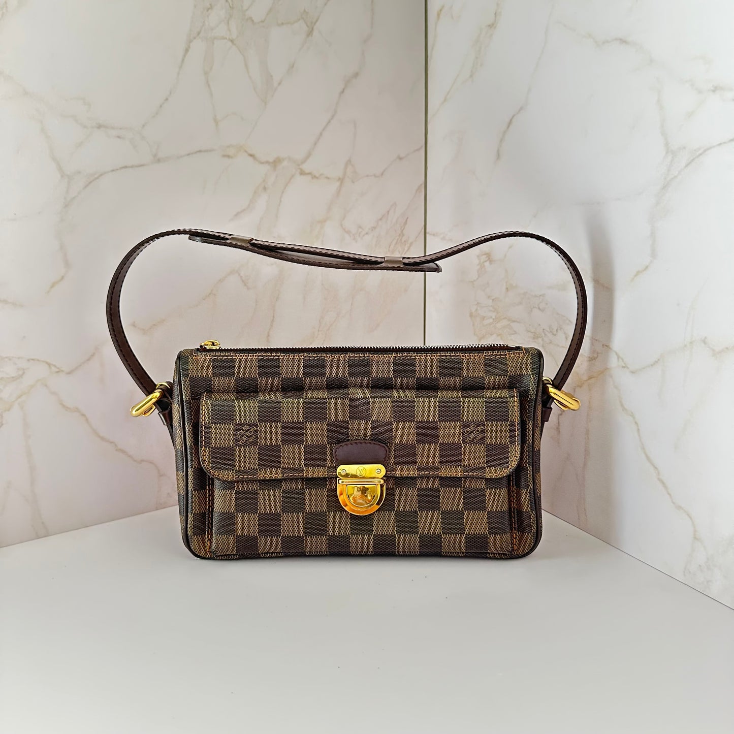 Pre-owned Louis Vuitton Lavello GM