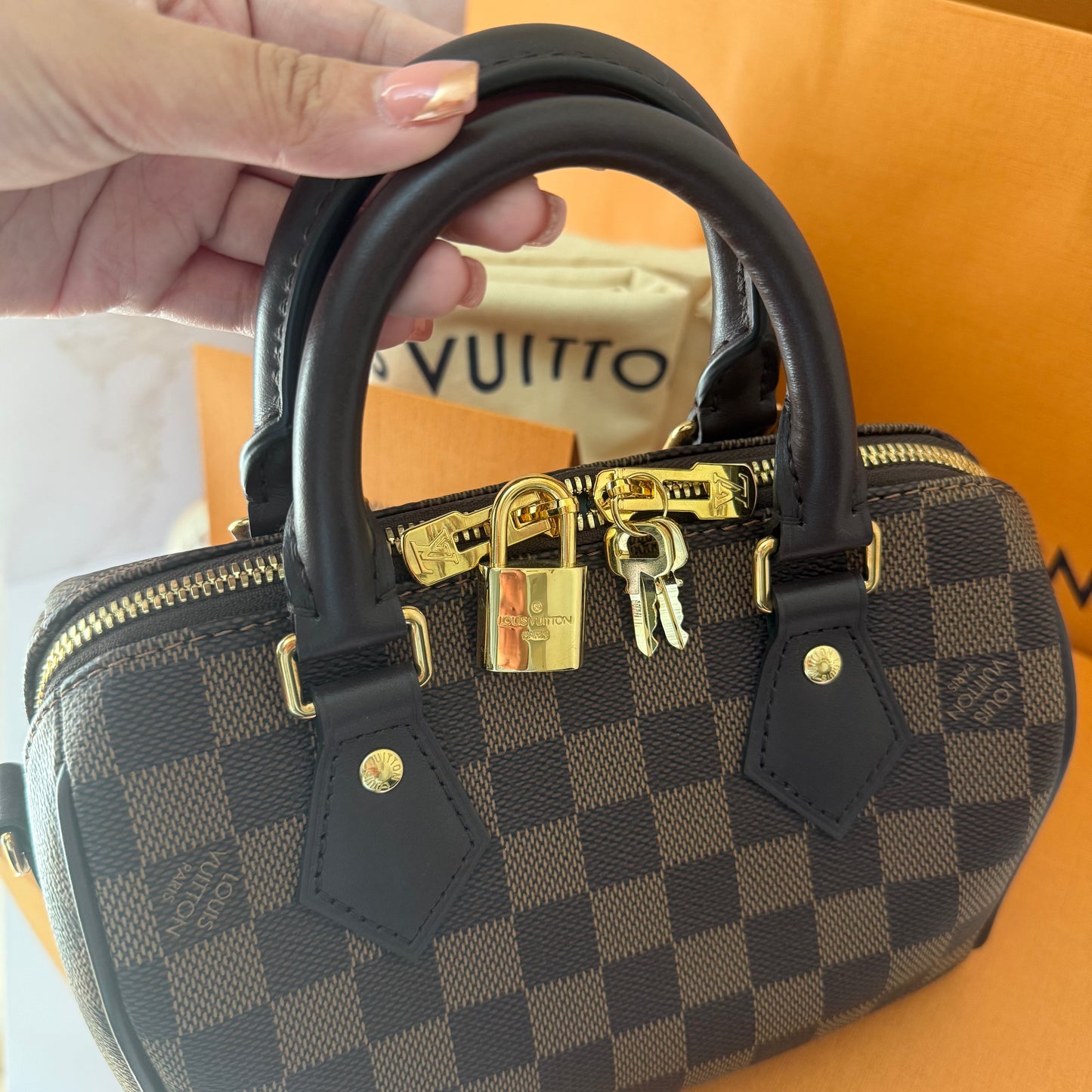 Louis Vuitton Speedy 20 Bandolier Brand New