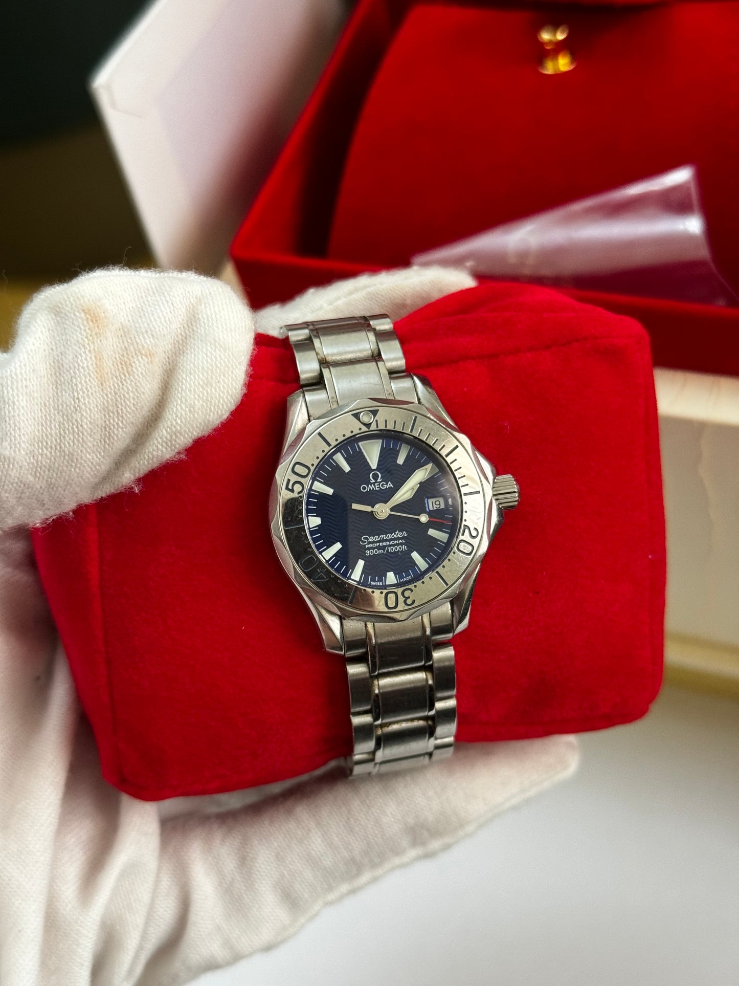 Omega Seamaster Professional 300m/1000ft