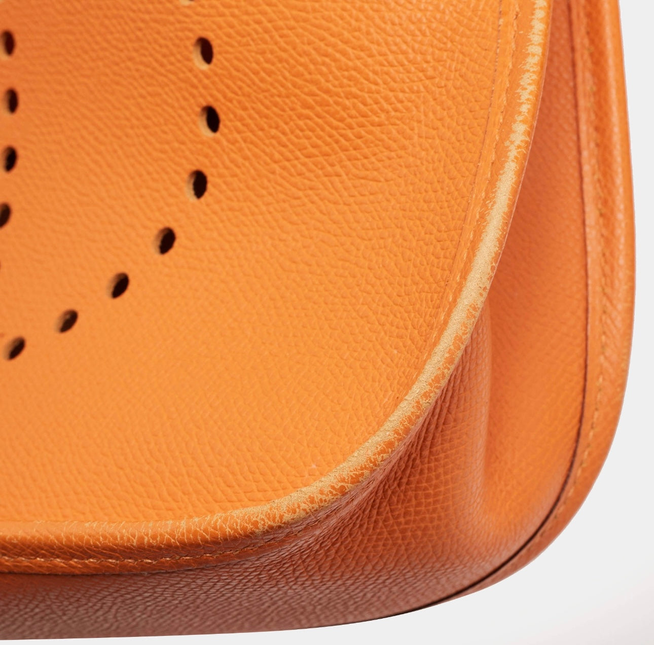 Hermes Evelyne I Orange Epsom Leather