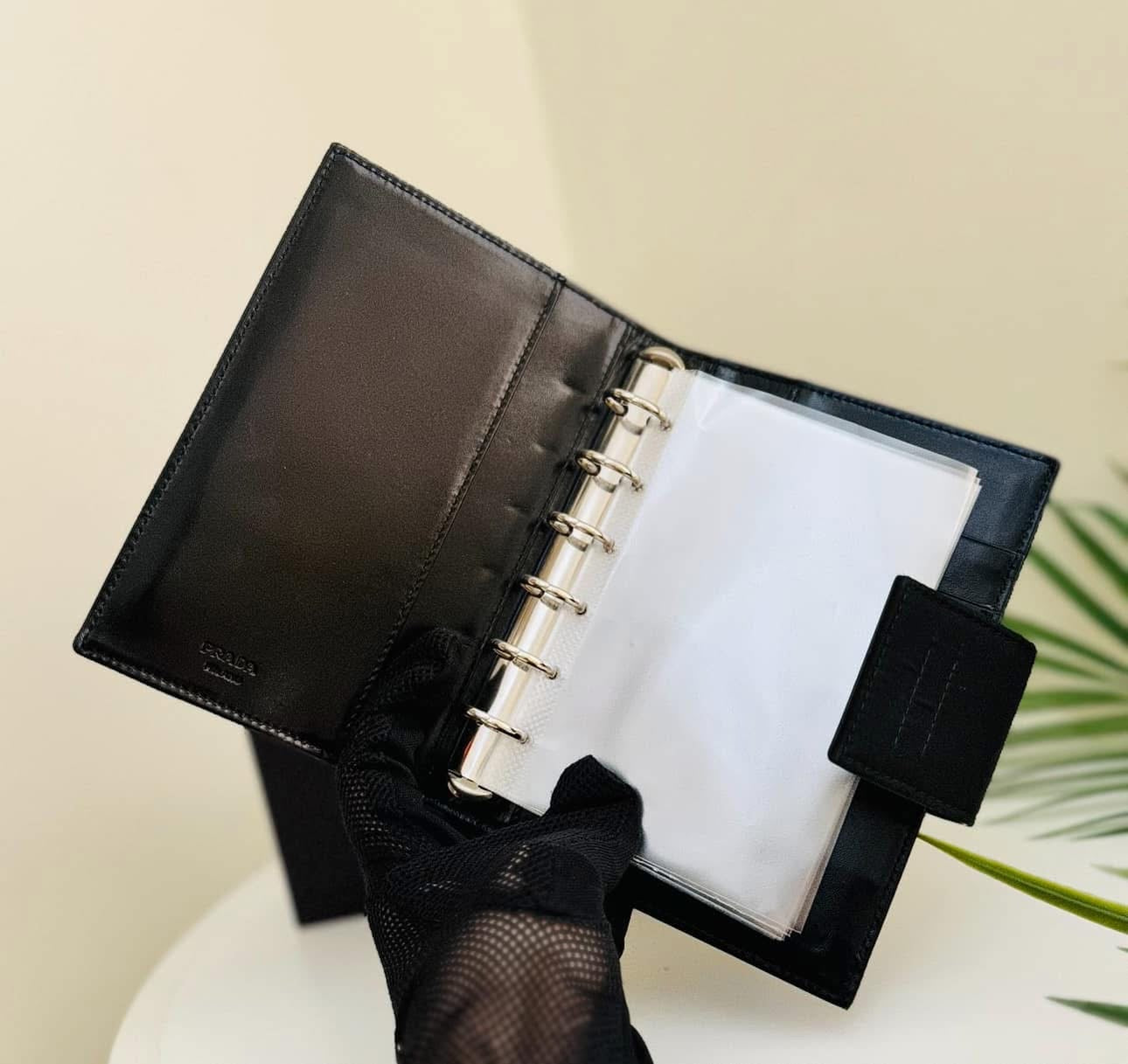 Pre-owned Prada Nylon Agenda