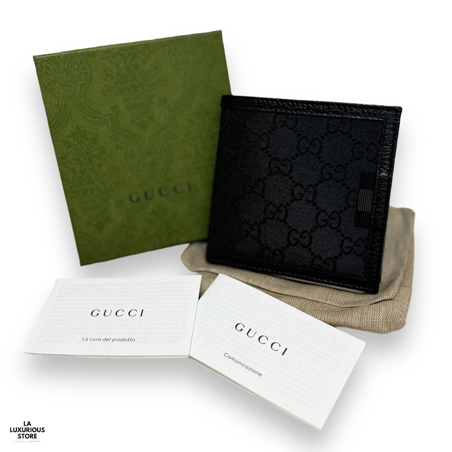 Gucci Shima Wallet Mens