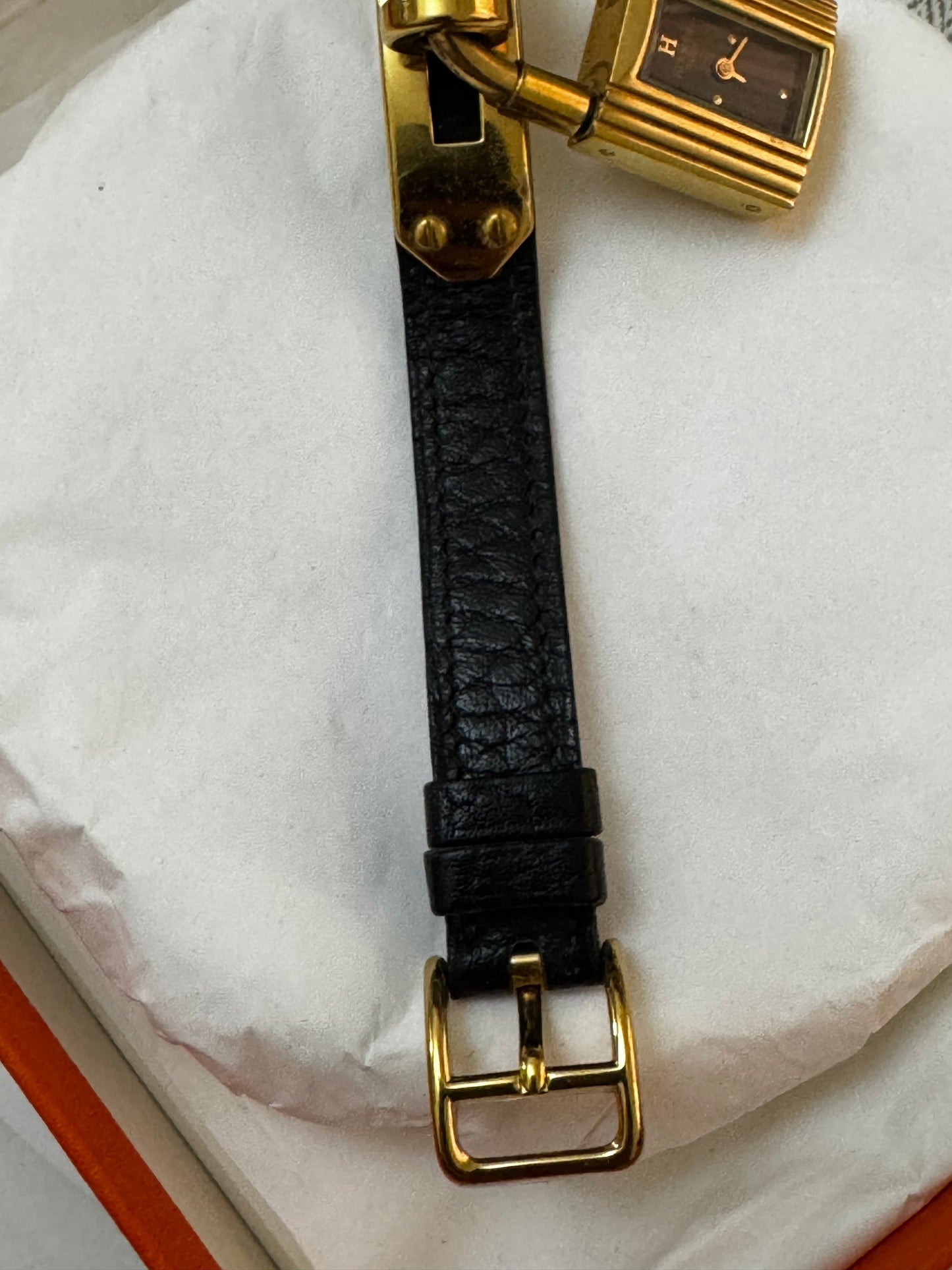 Hermes Kelly Cadenna 20mm Wristwatch
