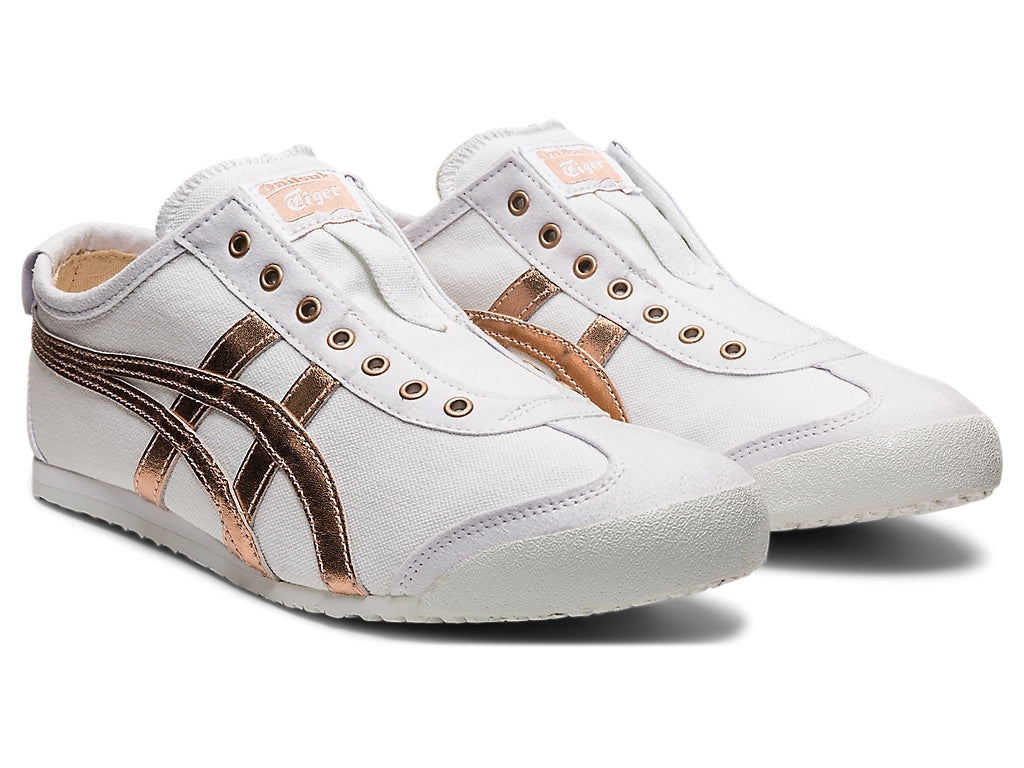 Onitsuka Tiger Mexico 66 Slip On Rose gold – Laluxurious