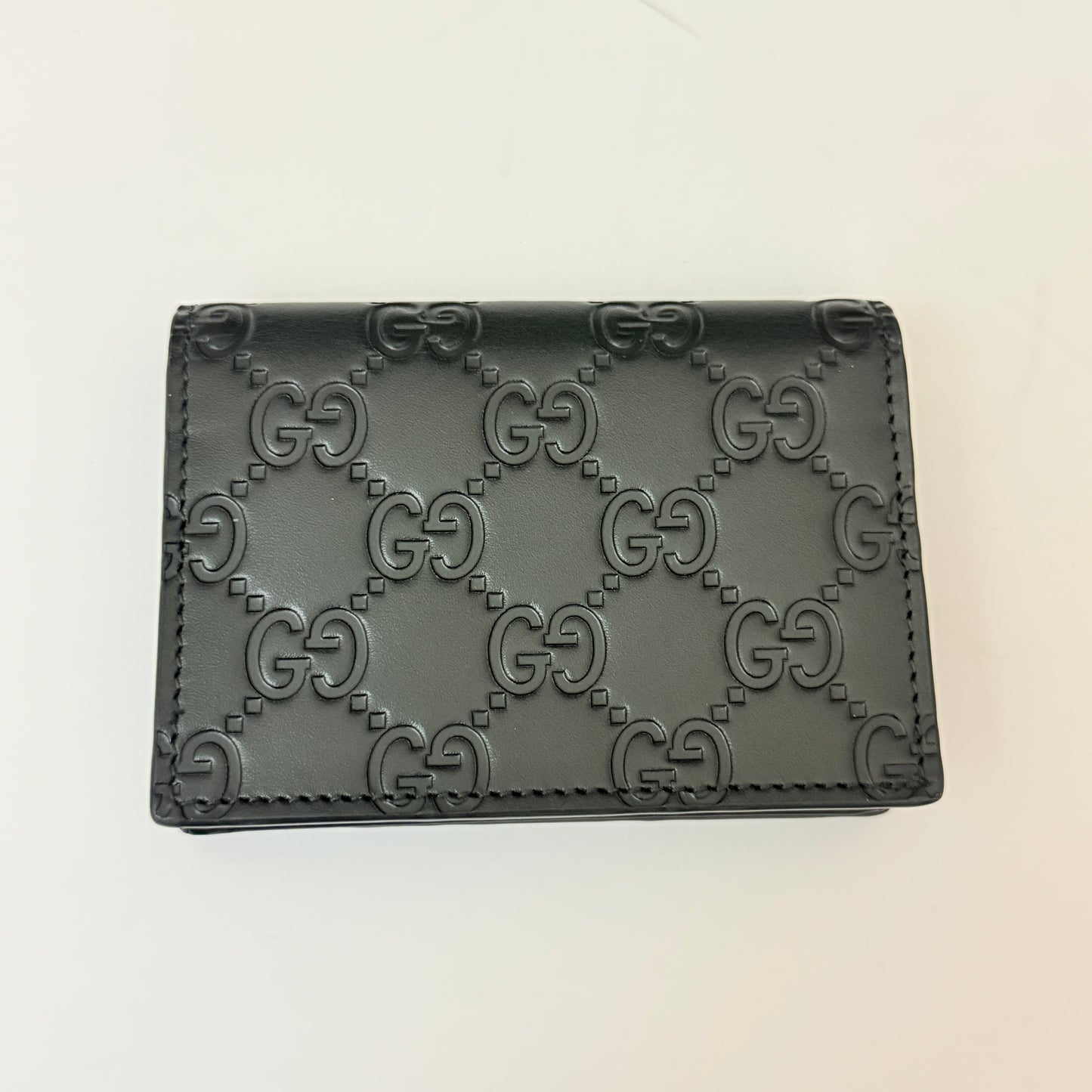 Gucci Emblem Wallet Brand New