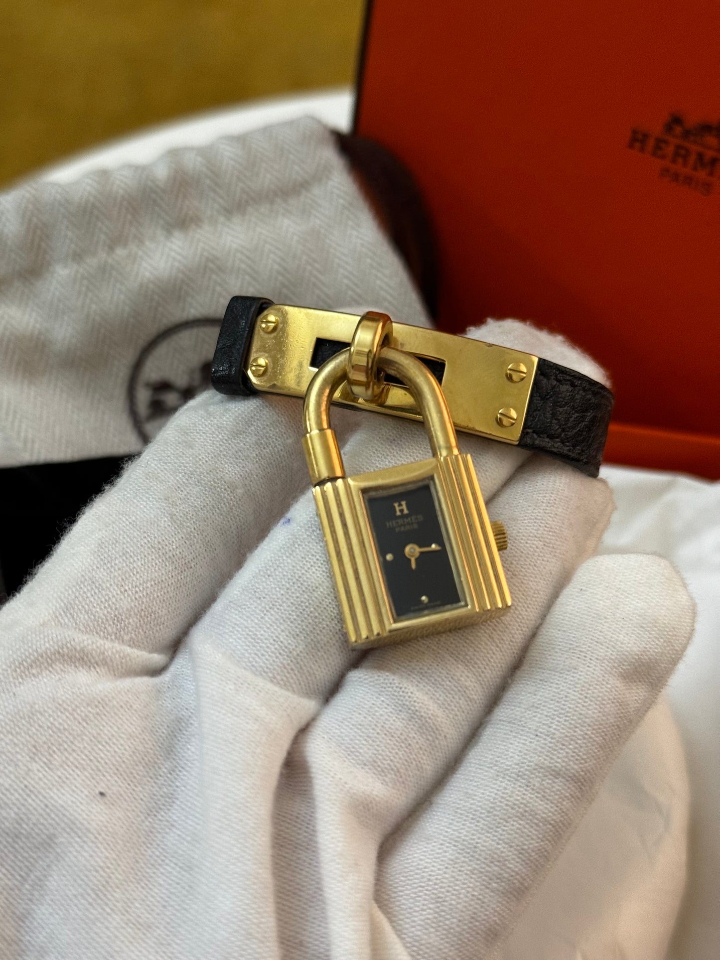 Hermes Kelly Cadenna 20mm Wristwatch
