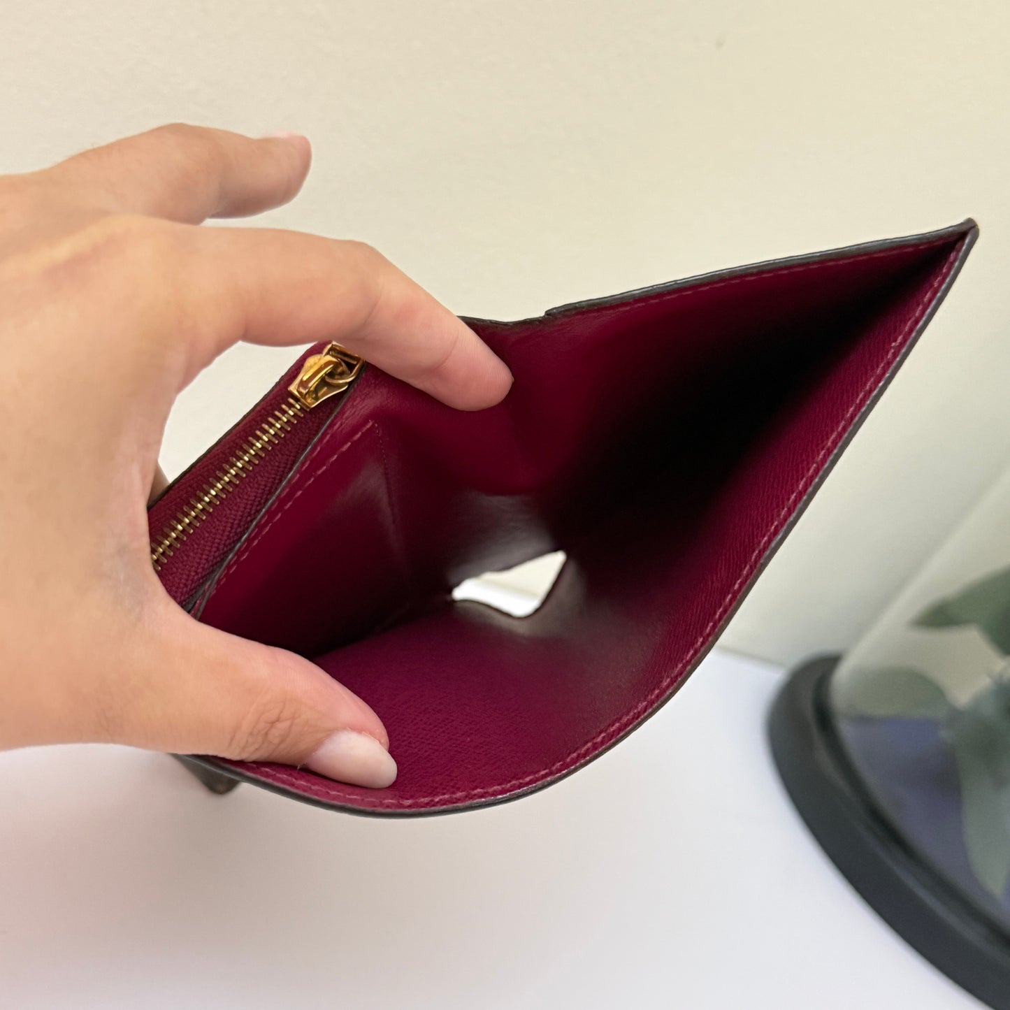 Pre-owned Louis Vuitton Portofeuille Julliet Womens Wallet