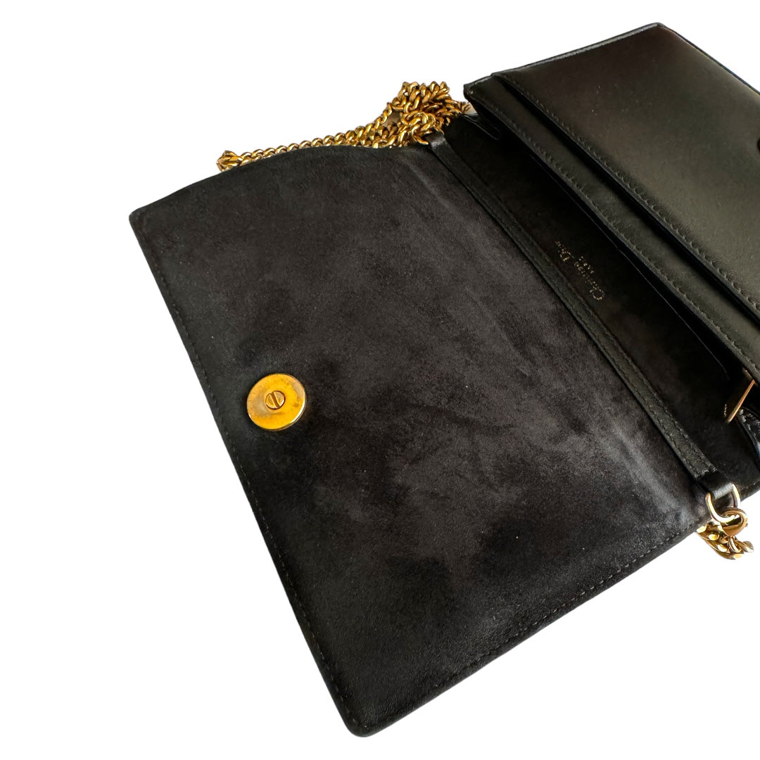 Christian Dior Diorama Wallet on Chain