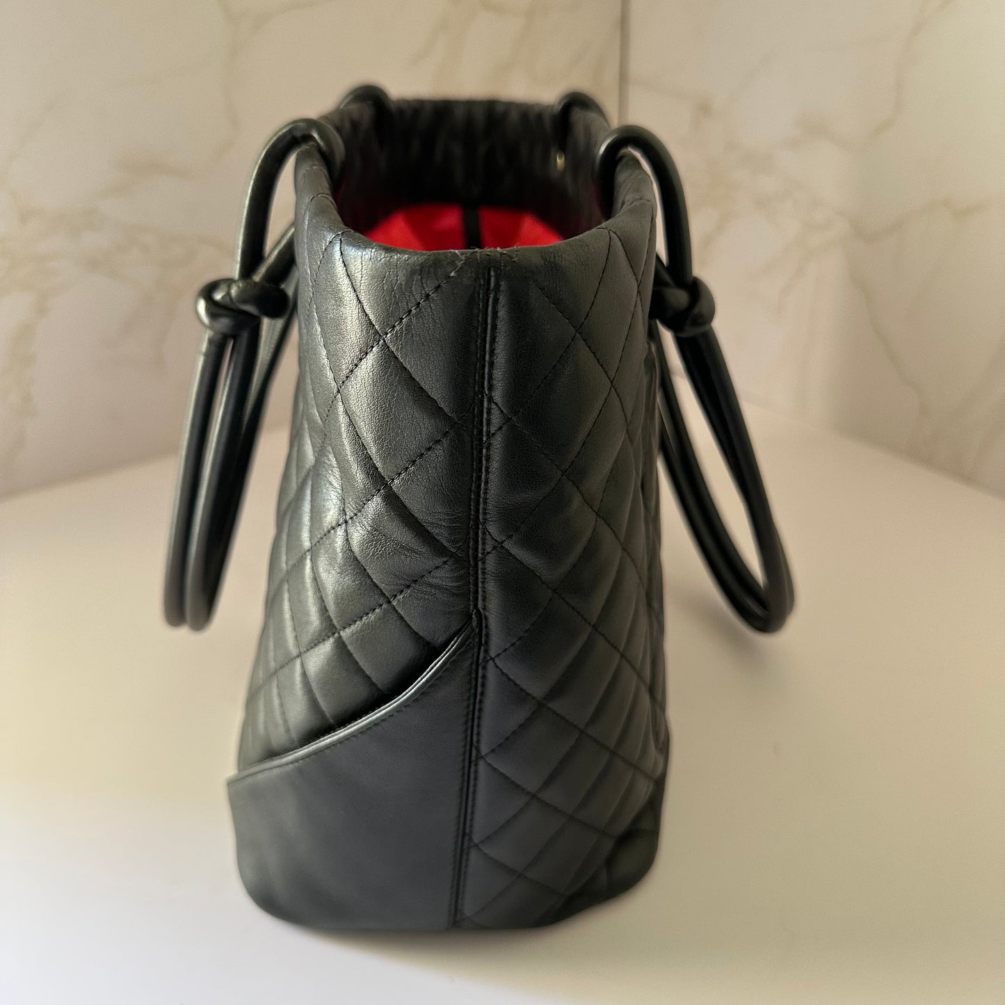 Pre-owned Chanel Cambon Tote