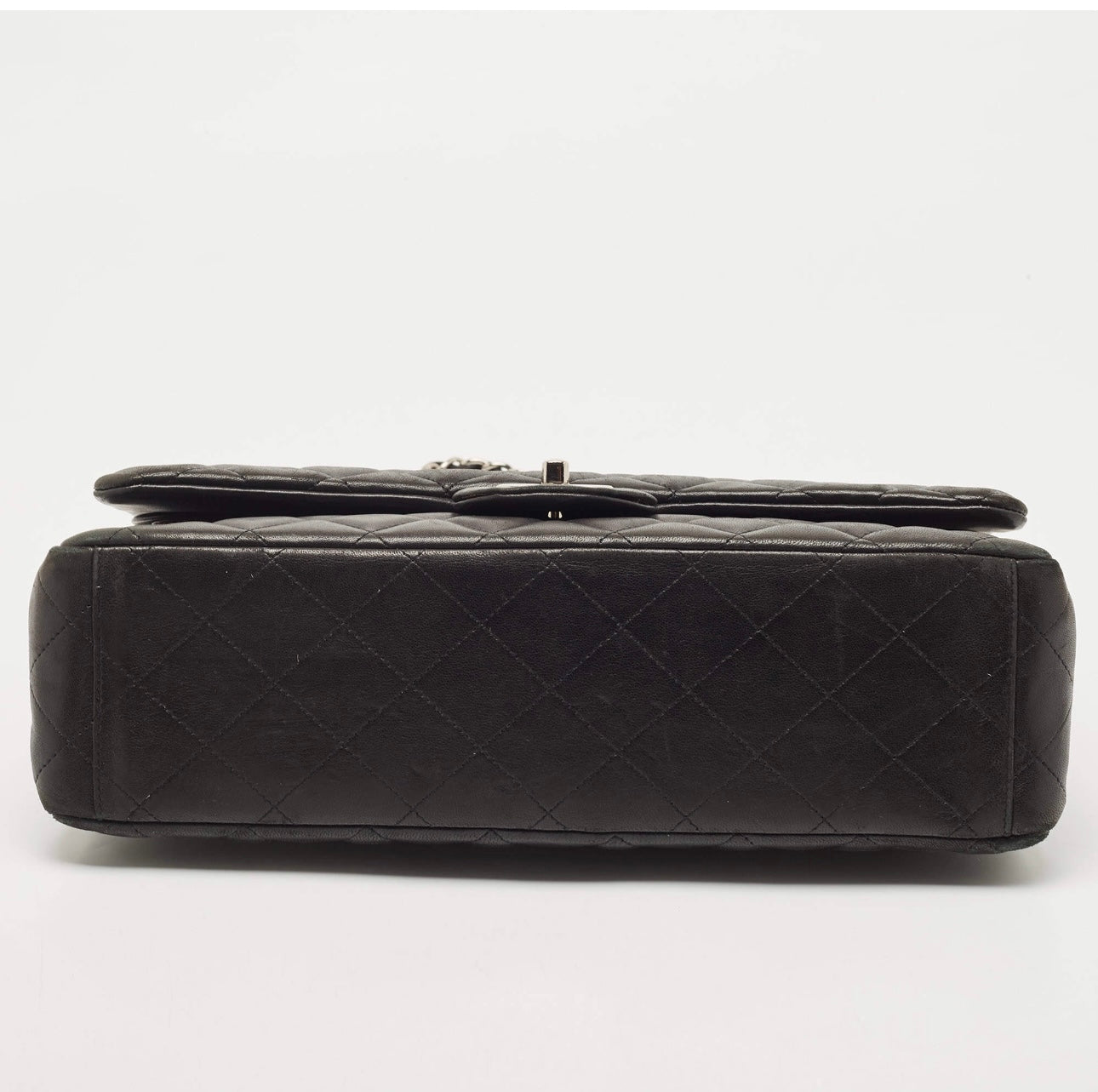 Chanel Maxi Double Flap SHW