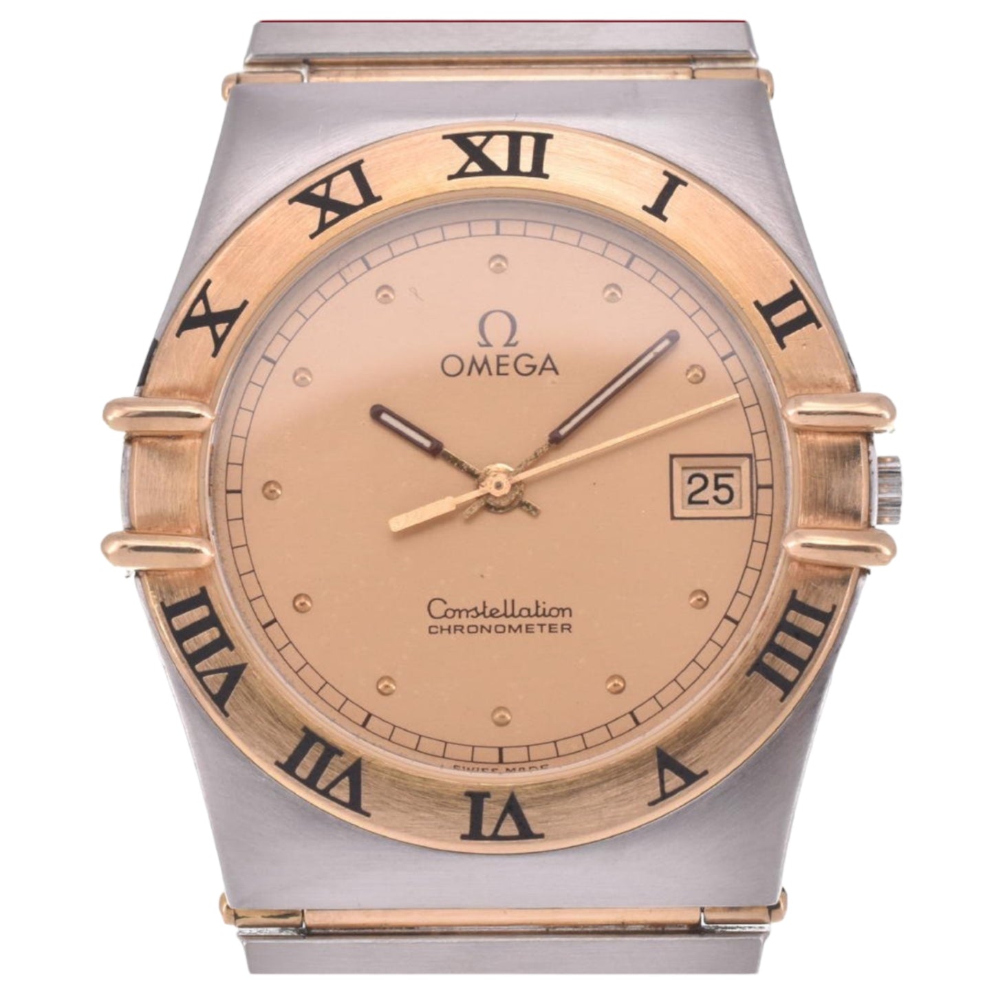 Omega Constellation 18K Gold 33mm