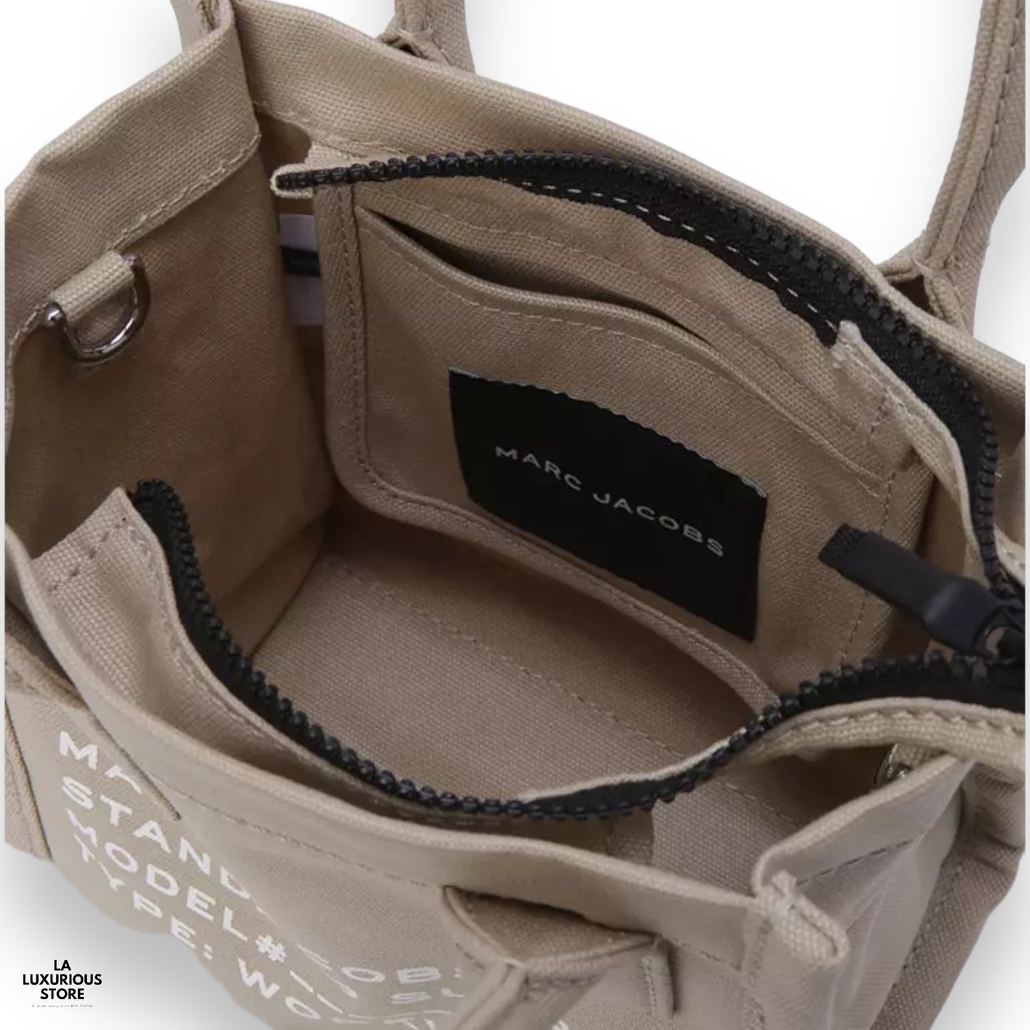 Marc Jacobs Workwear Tote Small Beige