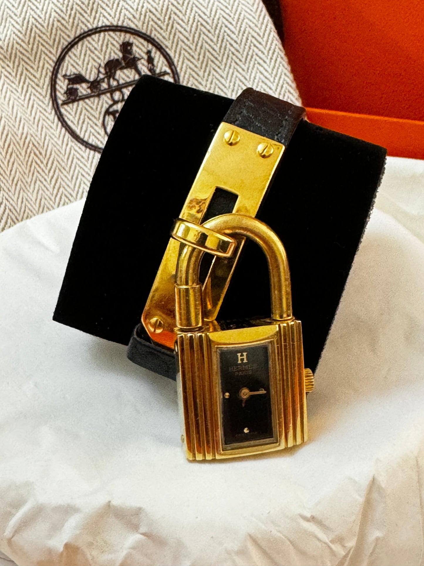 Hermes Kelly Cadenna 20mm Wristwatch
