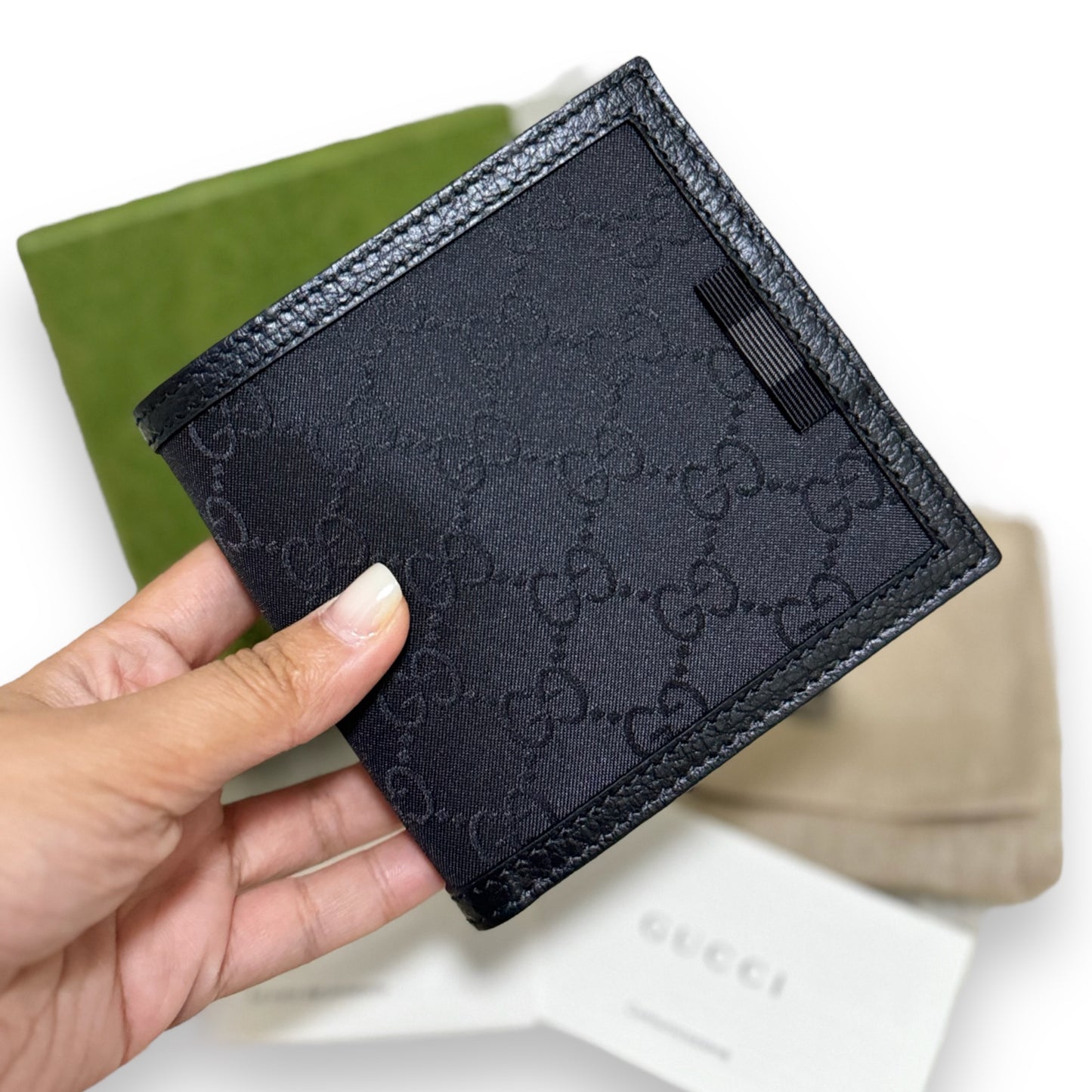 Gucci Shima Wallet Mens
