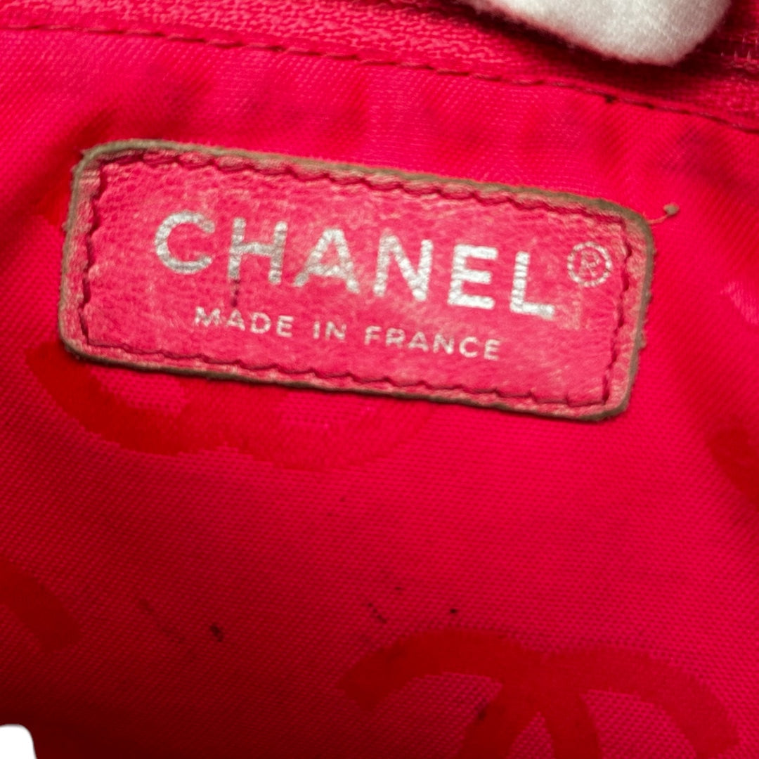 Chanel Black Cambon Ligne Shoulder Bag