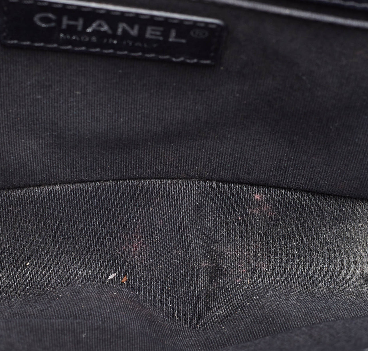 Pre-Owned Chanel Medium Le boy Quilted Lambskin