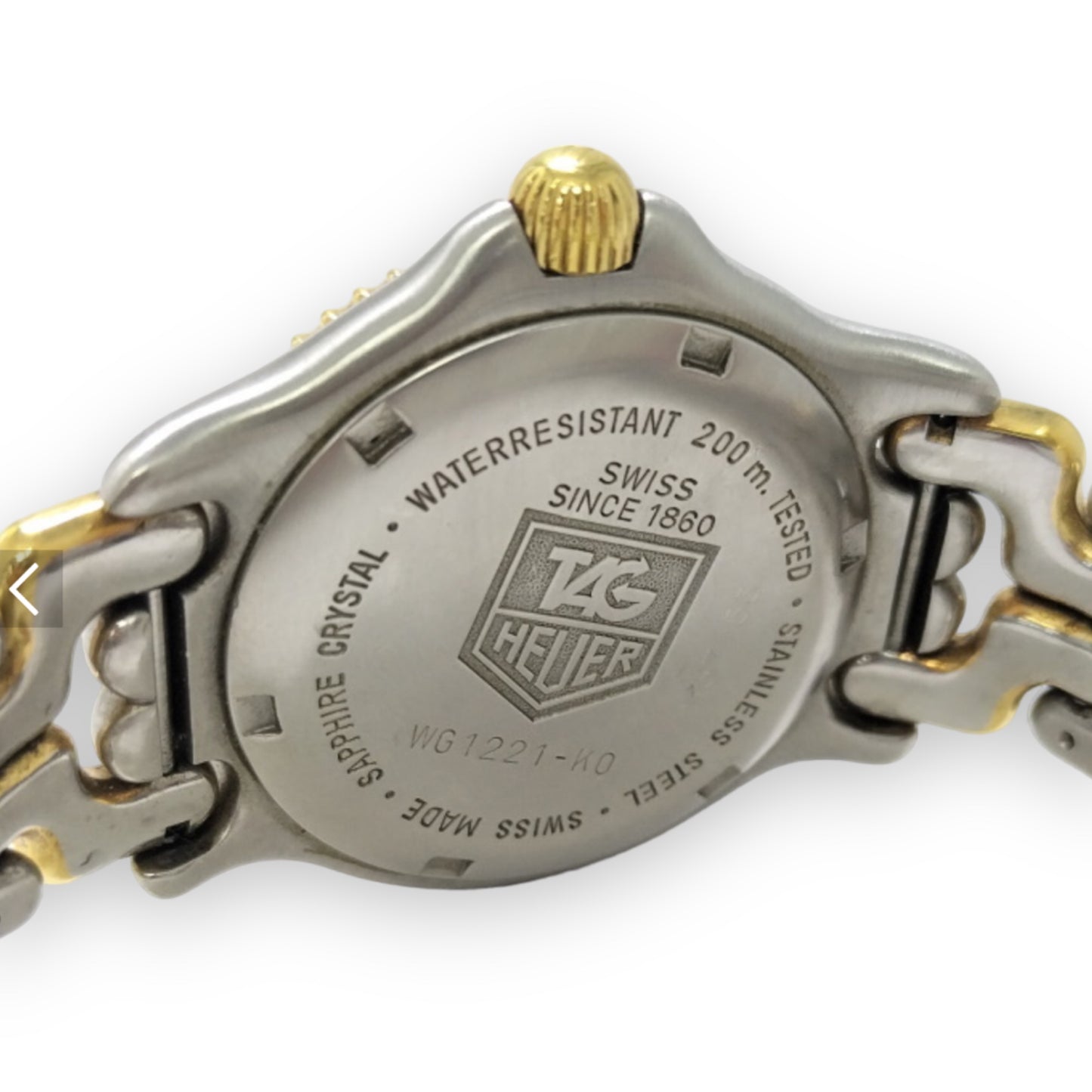 Tag Heuer Link two Tone Professional 200m