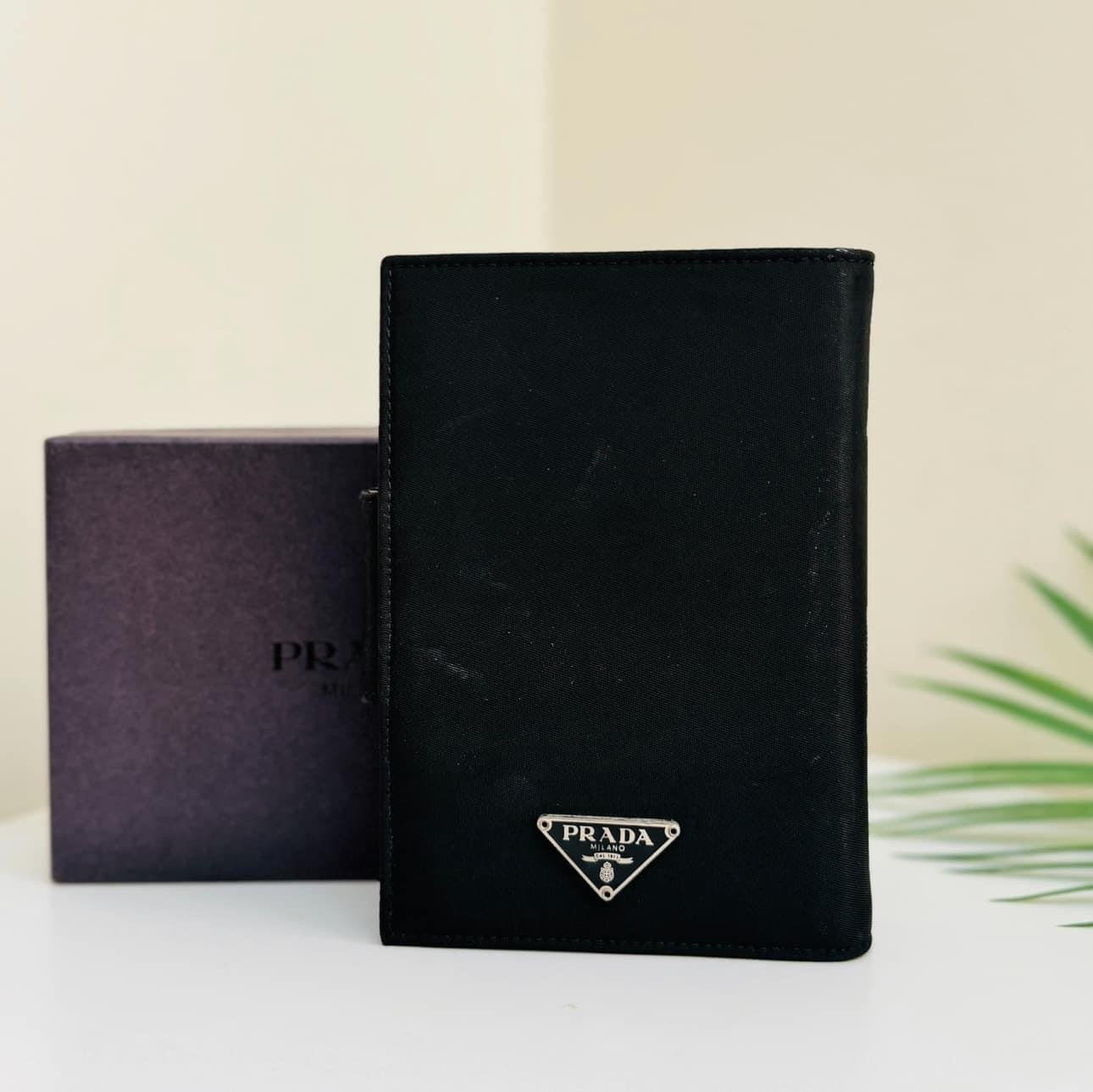 Pre-owned Prada Nylon Agenda