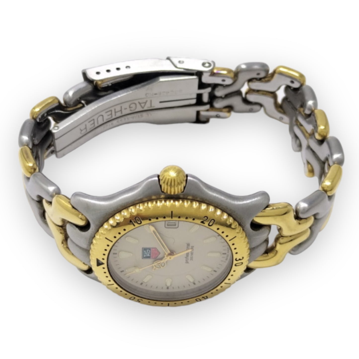 Tag Heuer Link two Tone Professional 200m