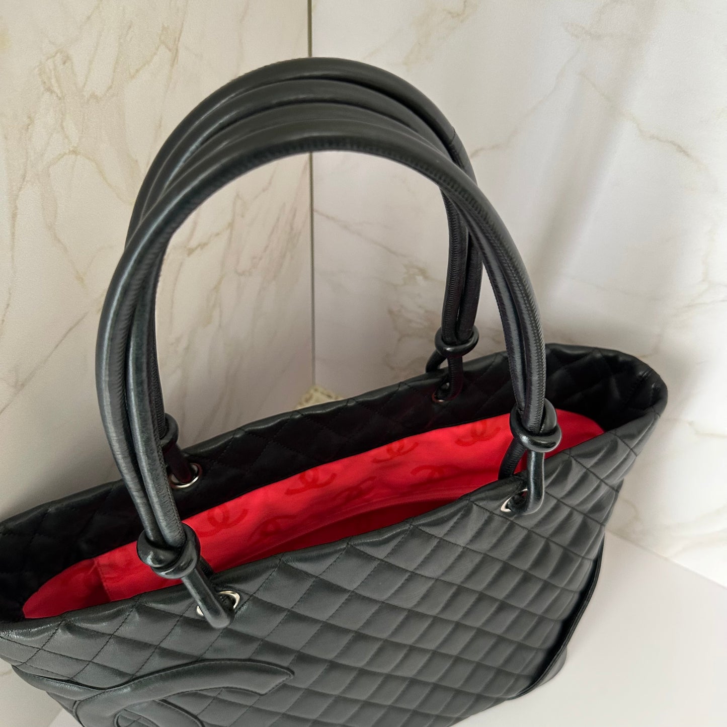 Pre-owned Chanel Cambon Tote