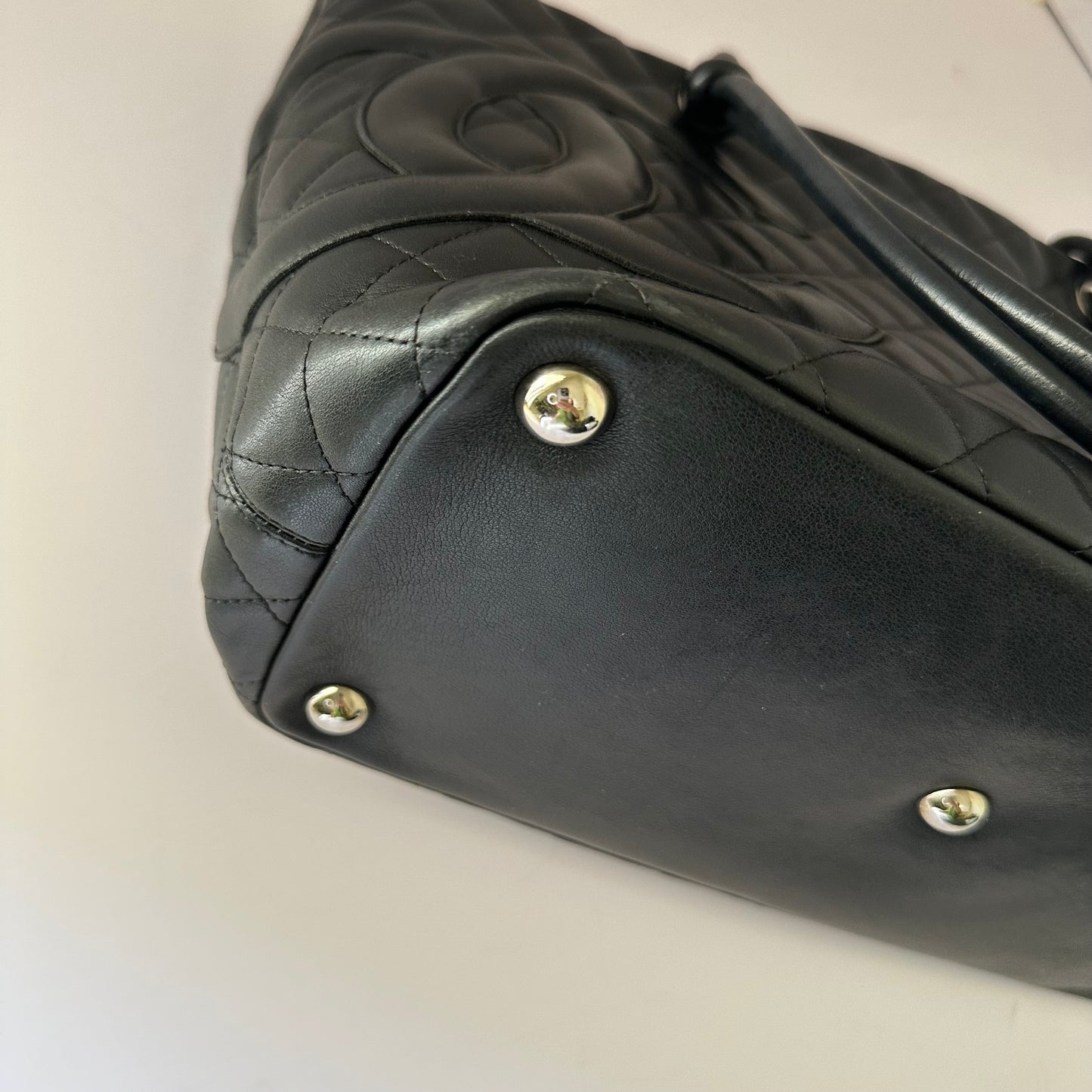 Pre-owned Chanel Cambon Tote