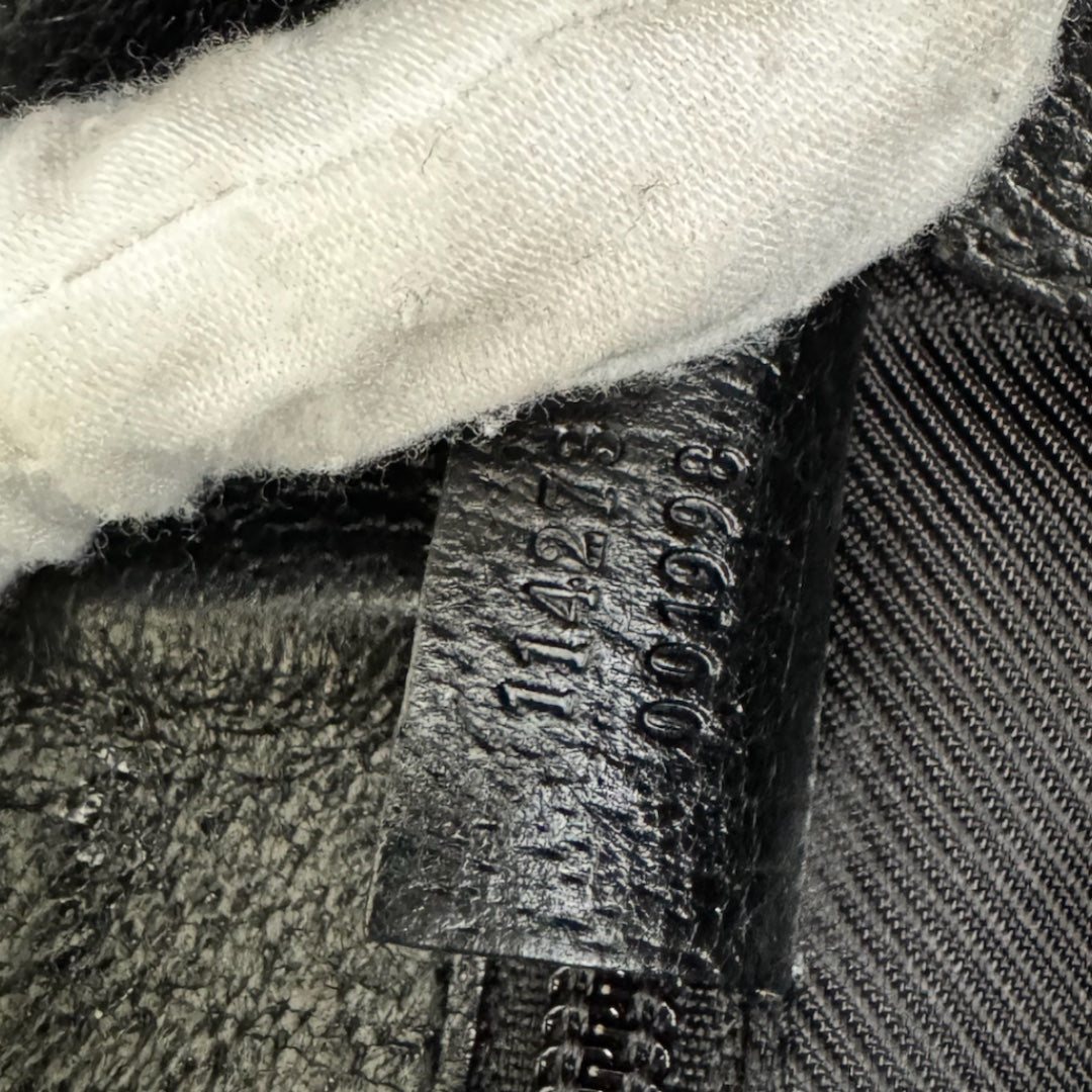 Gucci GG web Canvas Black Shoulder bag