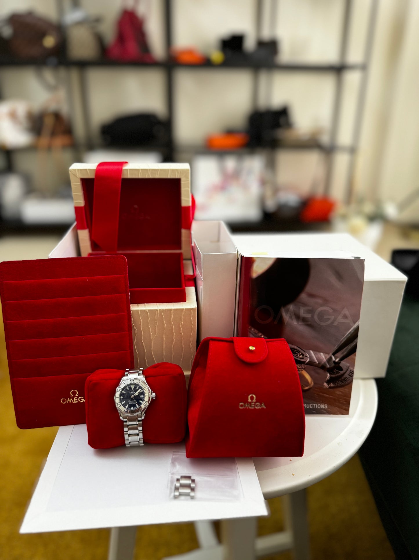 Omega Seamaster Professional 300m/1000ft