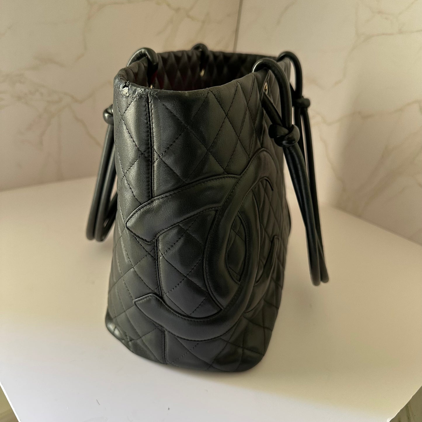 Pre-owned Chanel Cambon Tote