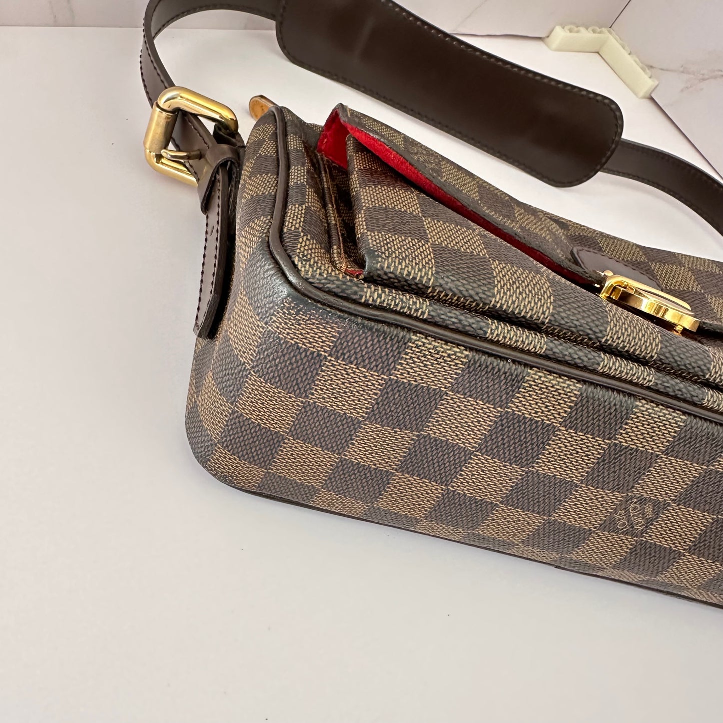 Pre-owned Louis Vuitton Lavello GM