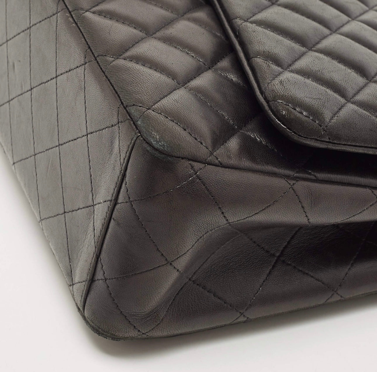 Chanel Maxi Double Flap SHW