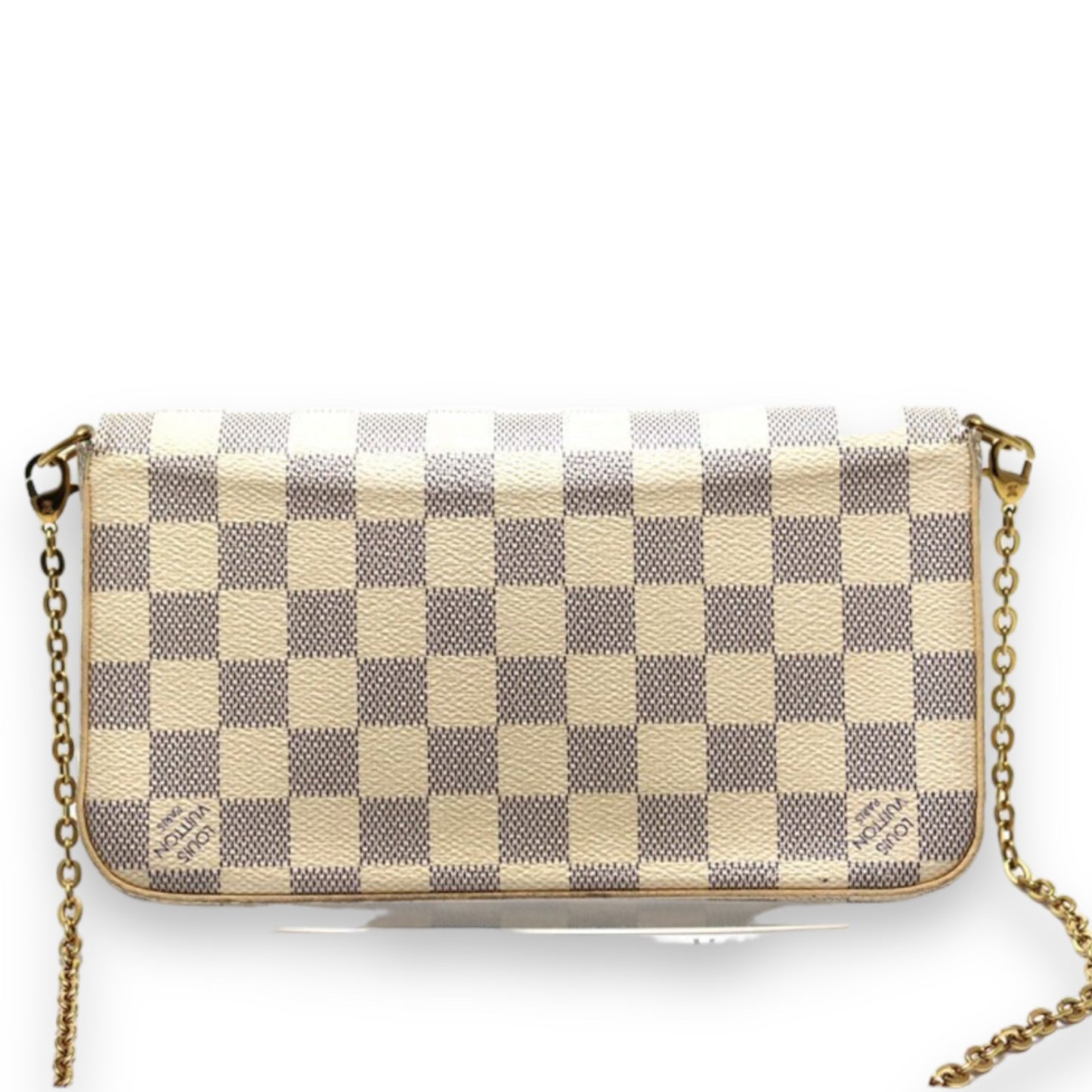 Louis Vuitton Felicie Damier Azur