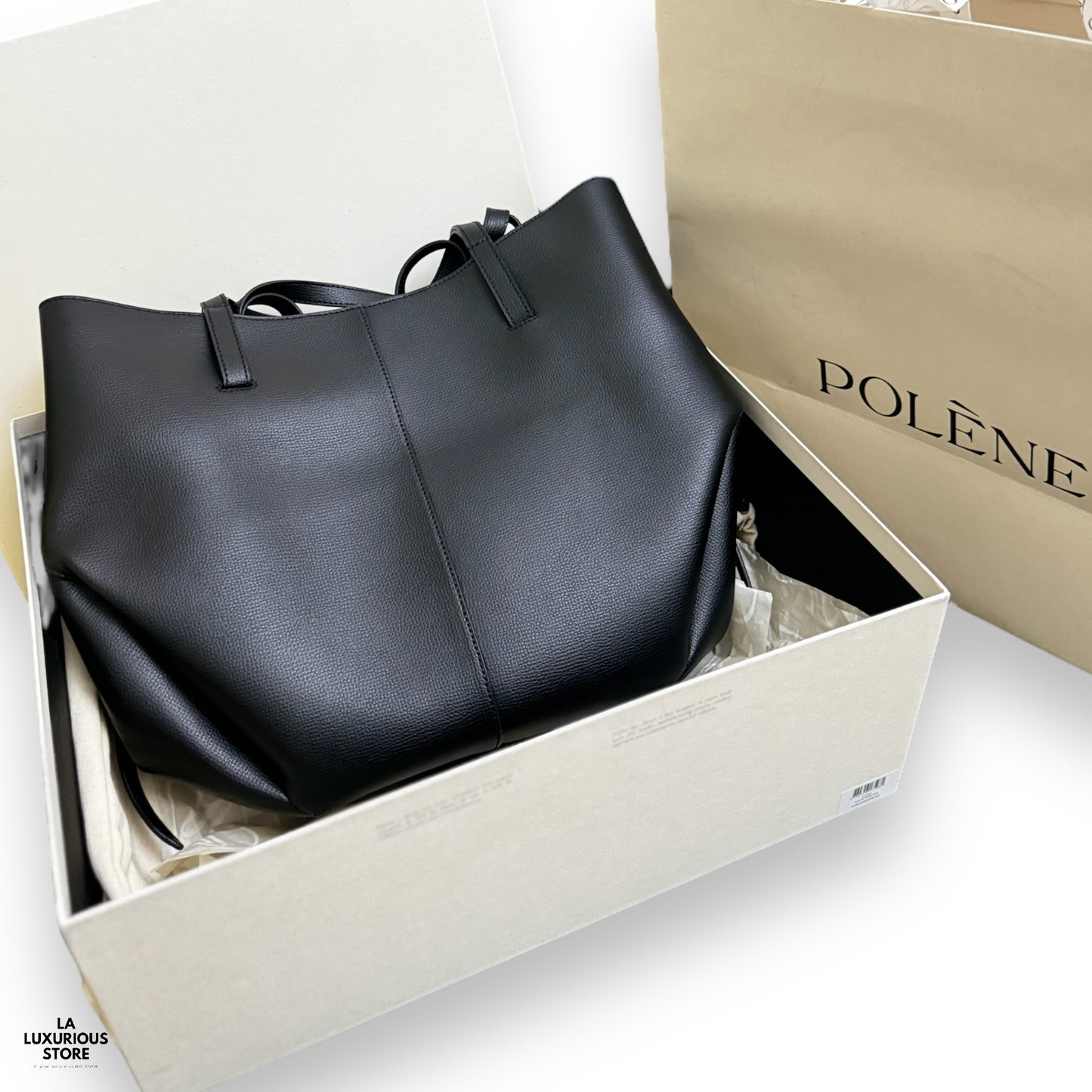 Polene Cyme Black