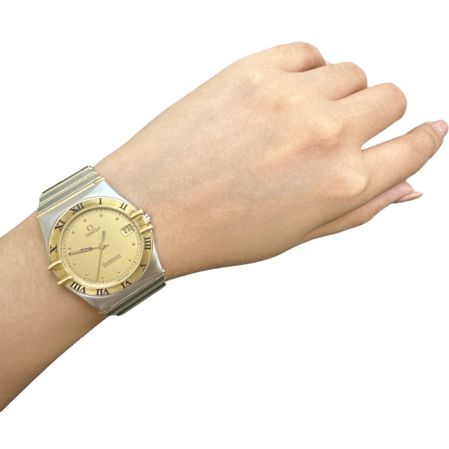 Omega Constellation 18K Gold 33mm