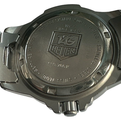 Tag Heuer Watch Professional 200 Meters white