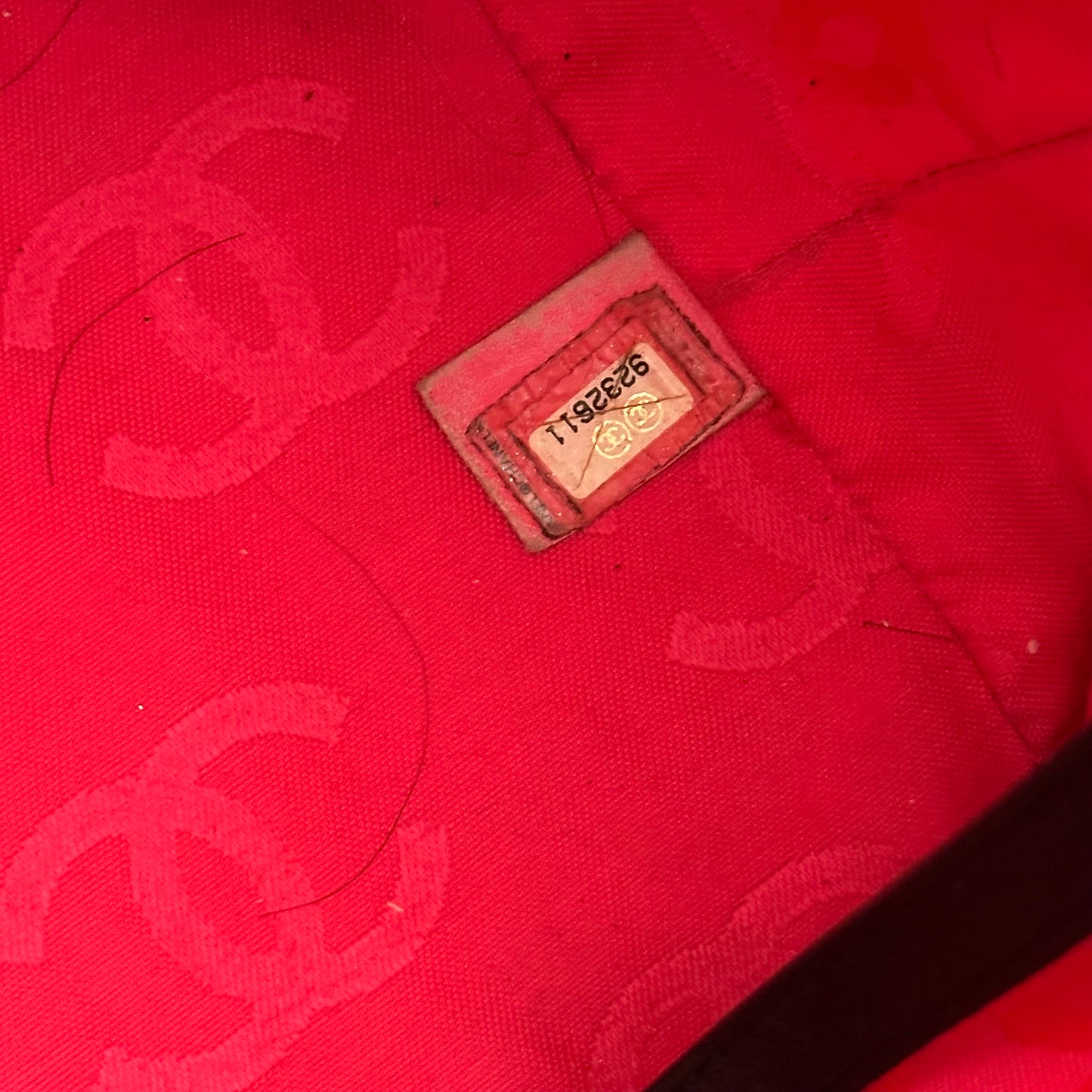 Pre-owned Chanel Cambon Tote