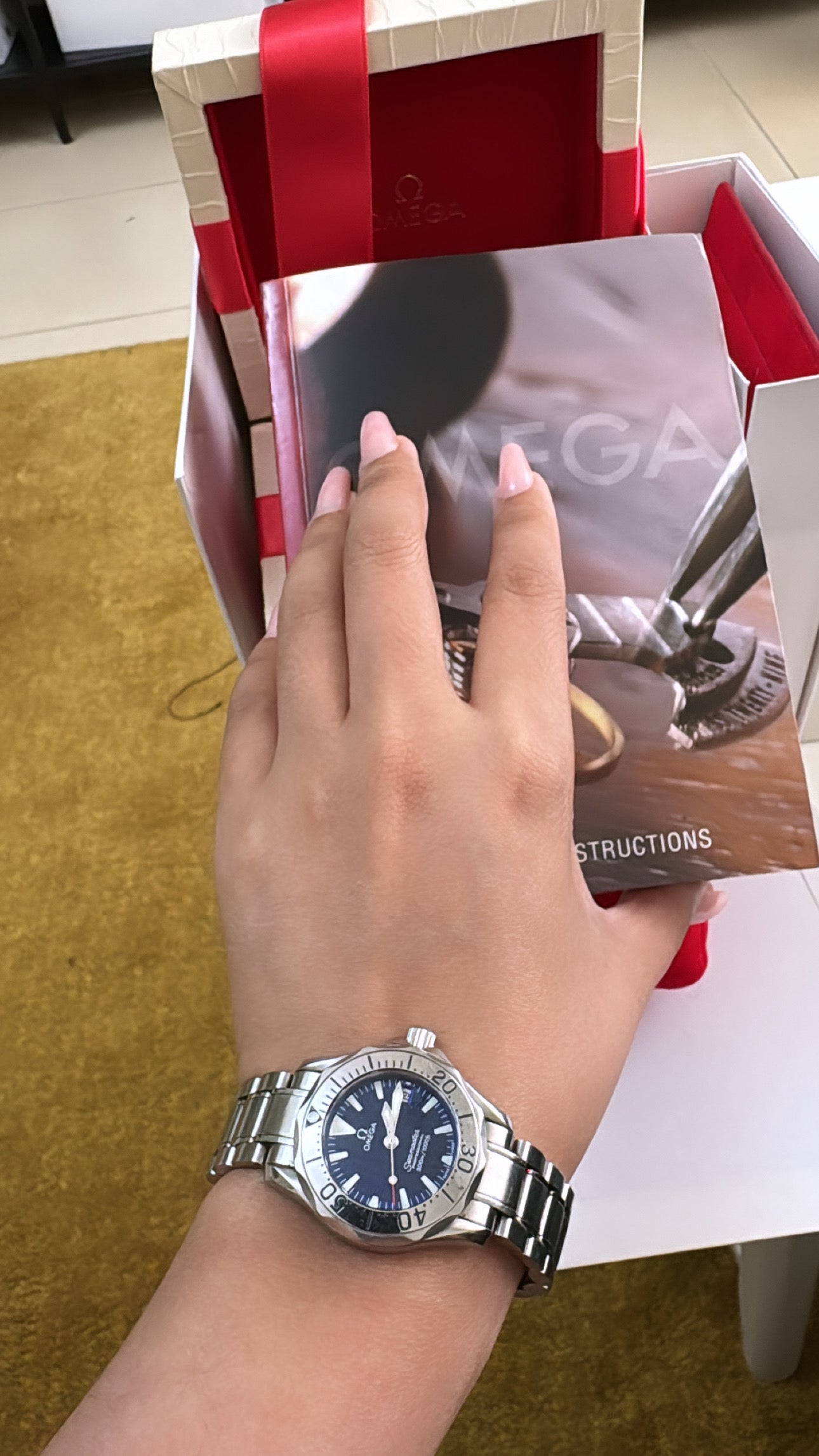 Omega Seamaster Professional 300m/1000ft