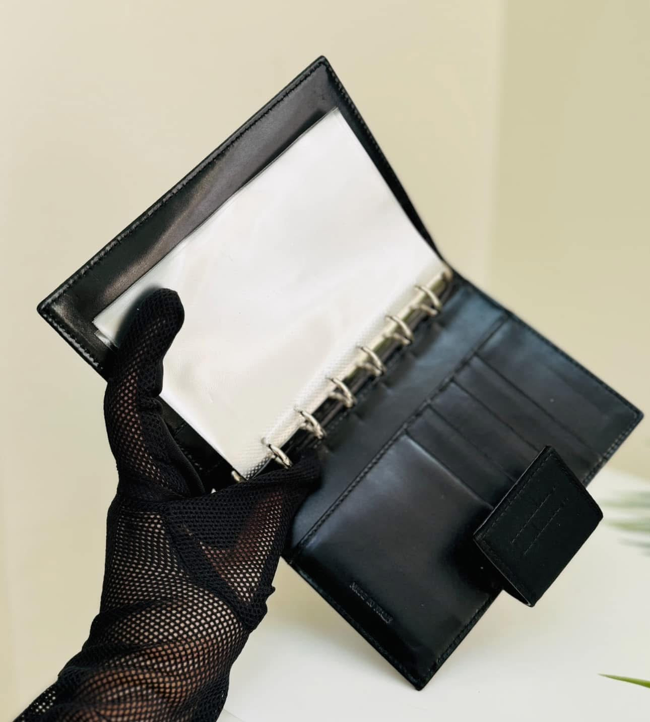 Pre-owned Prada Nylon Agenda