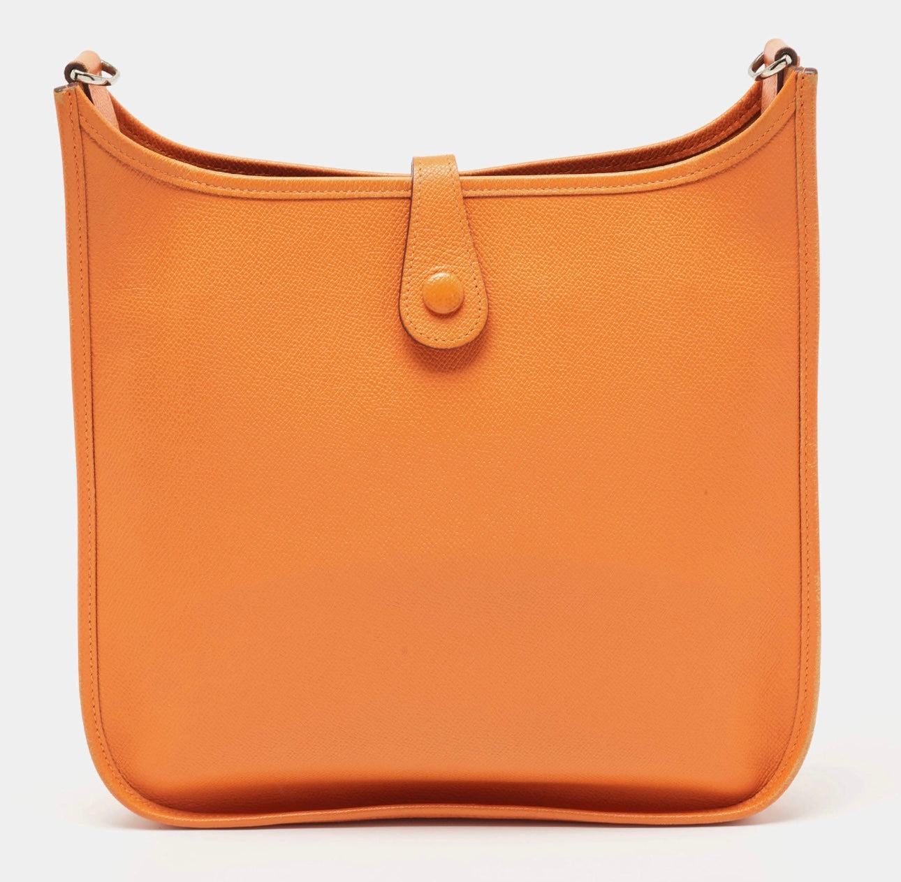 Hermes Evelyne I Orange Epsom Leather