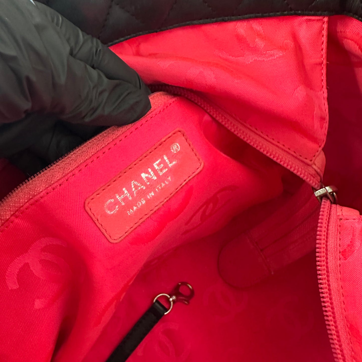 Pre-owned Chanel Cambon Tote