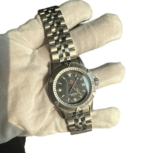 Tag Heuer Watch Professional 200 Meters