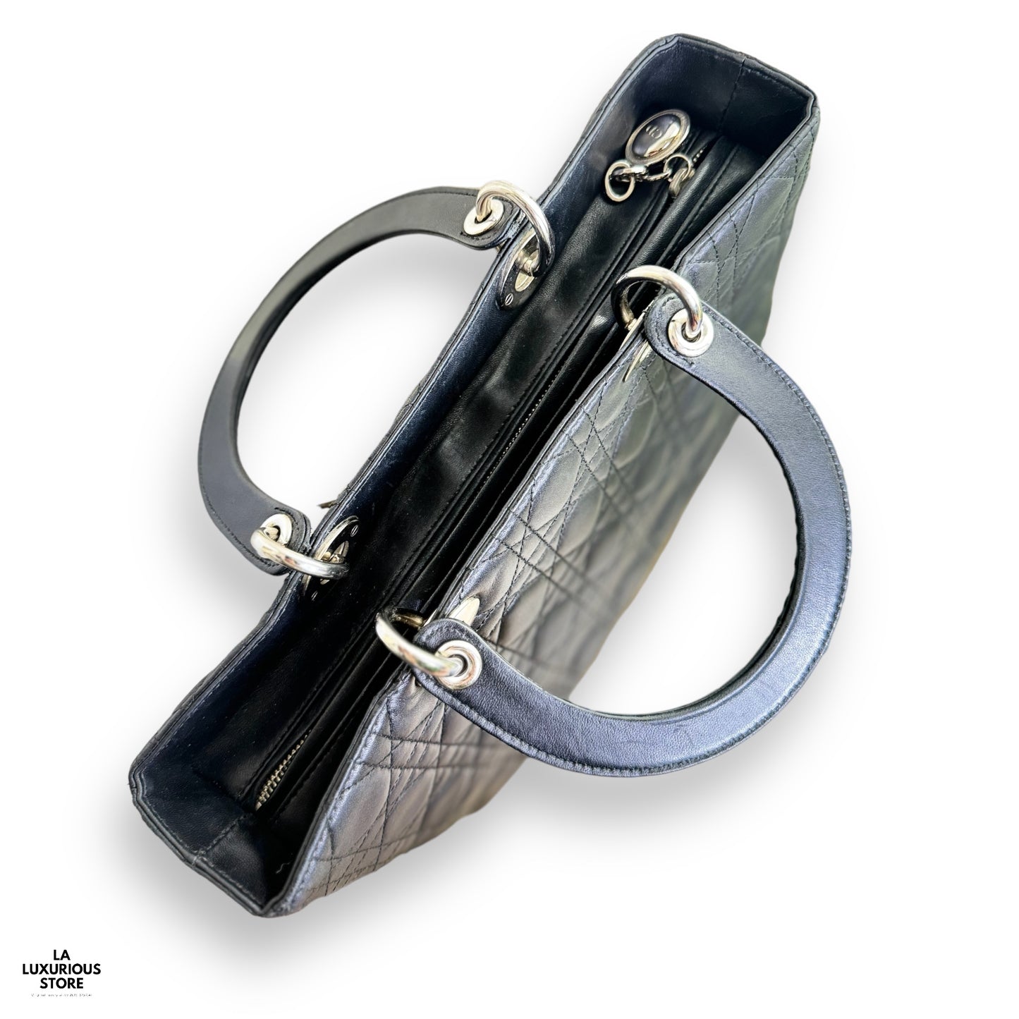 Lady Dior Cannage Leather Medium