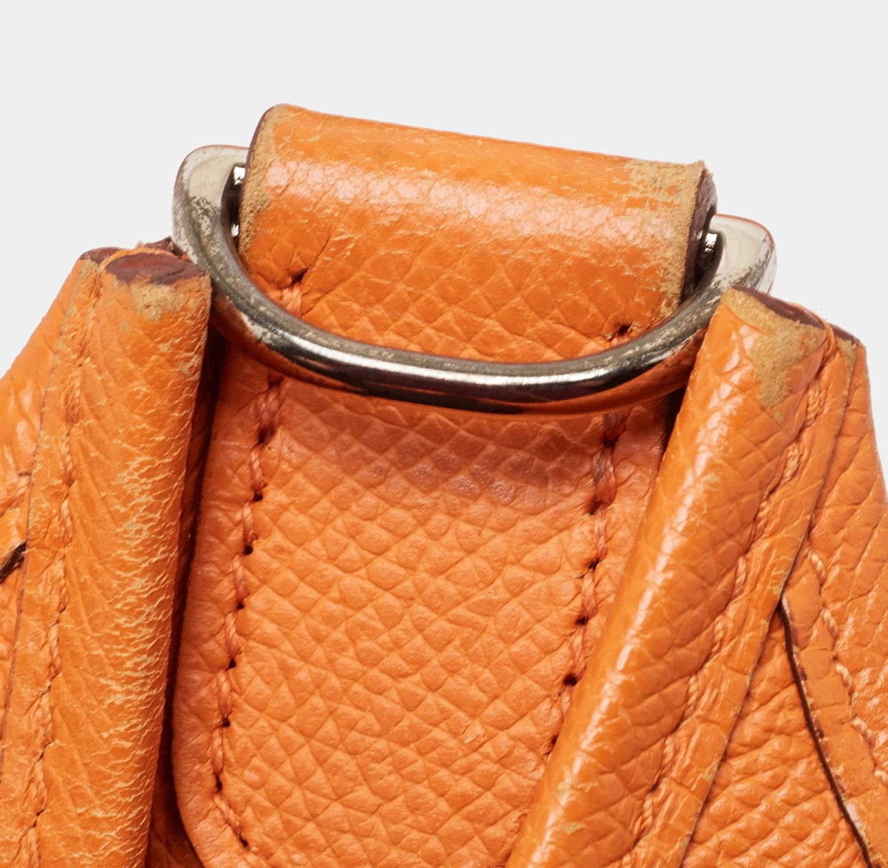 Hermes Evelyne I Orange Epsom Leather