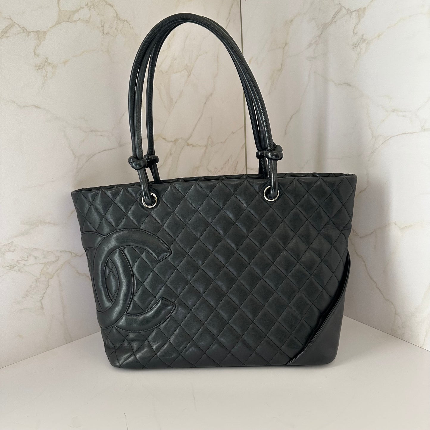 Pre-owned Chanel Cambon Tote