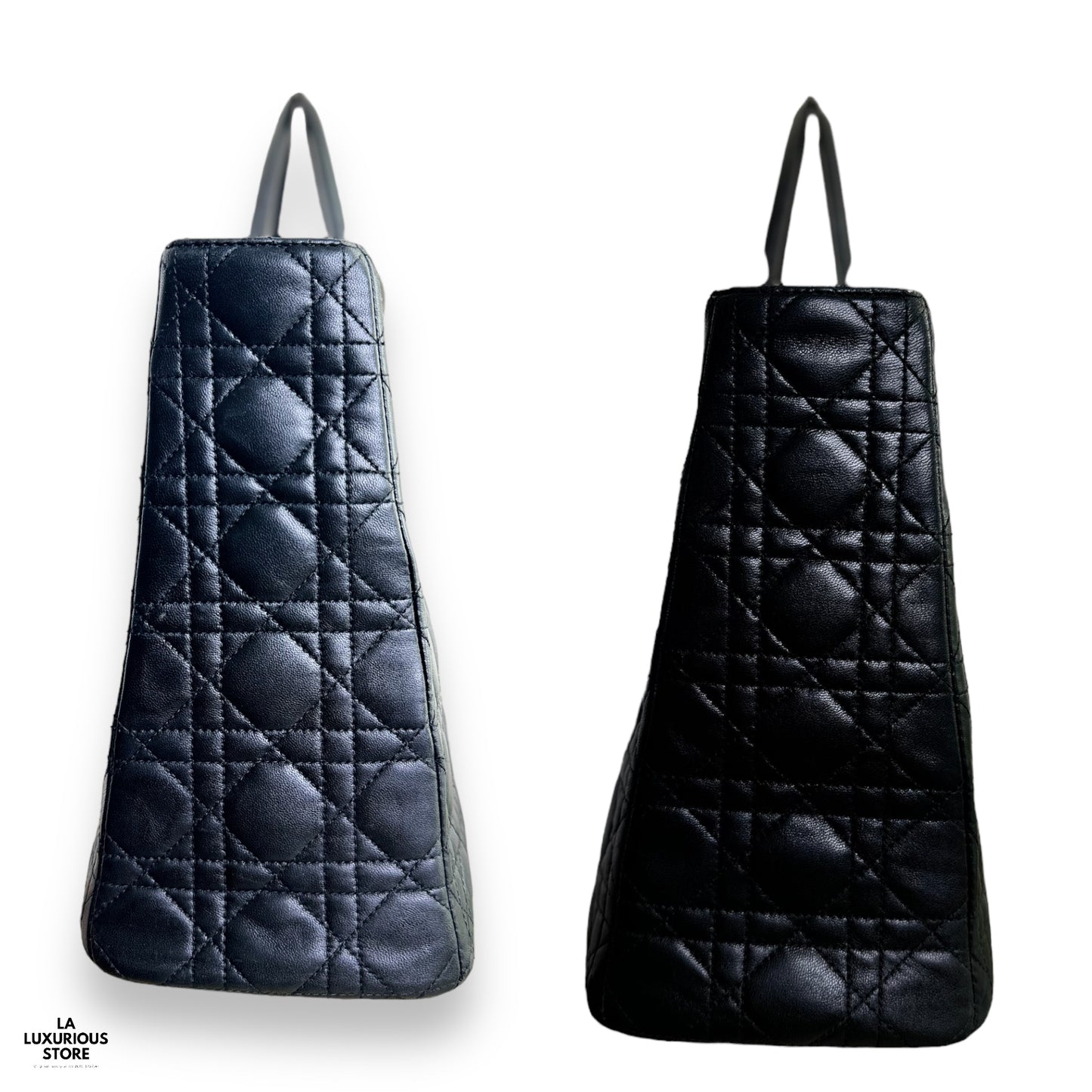 Lady Dior Cannage Leather Medium