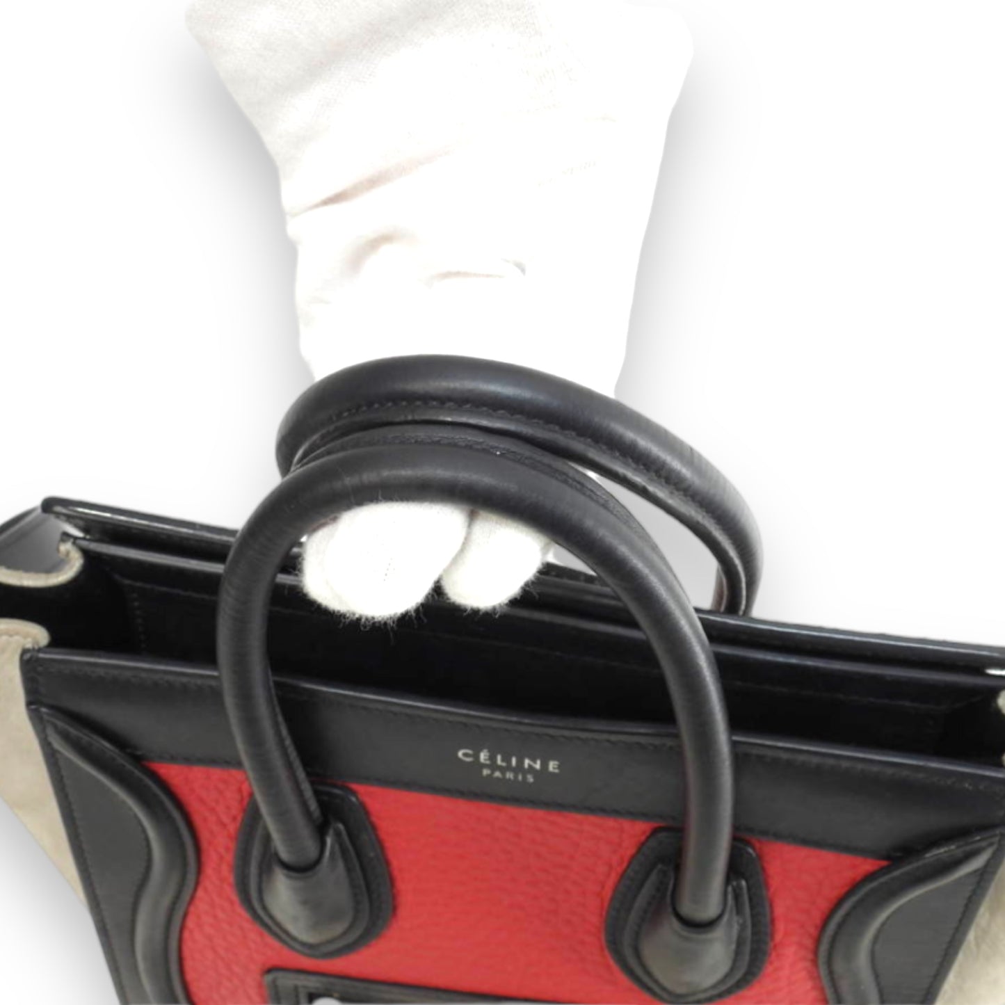 Celine Nano Tricolor bag Two Way